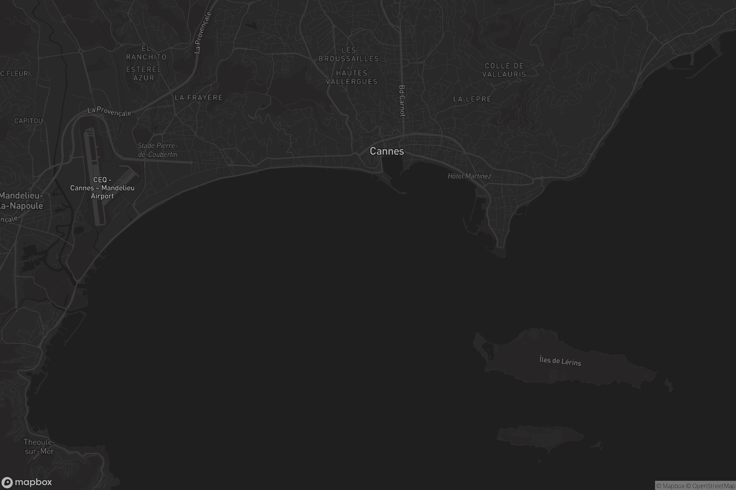 Carte de Cannes