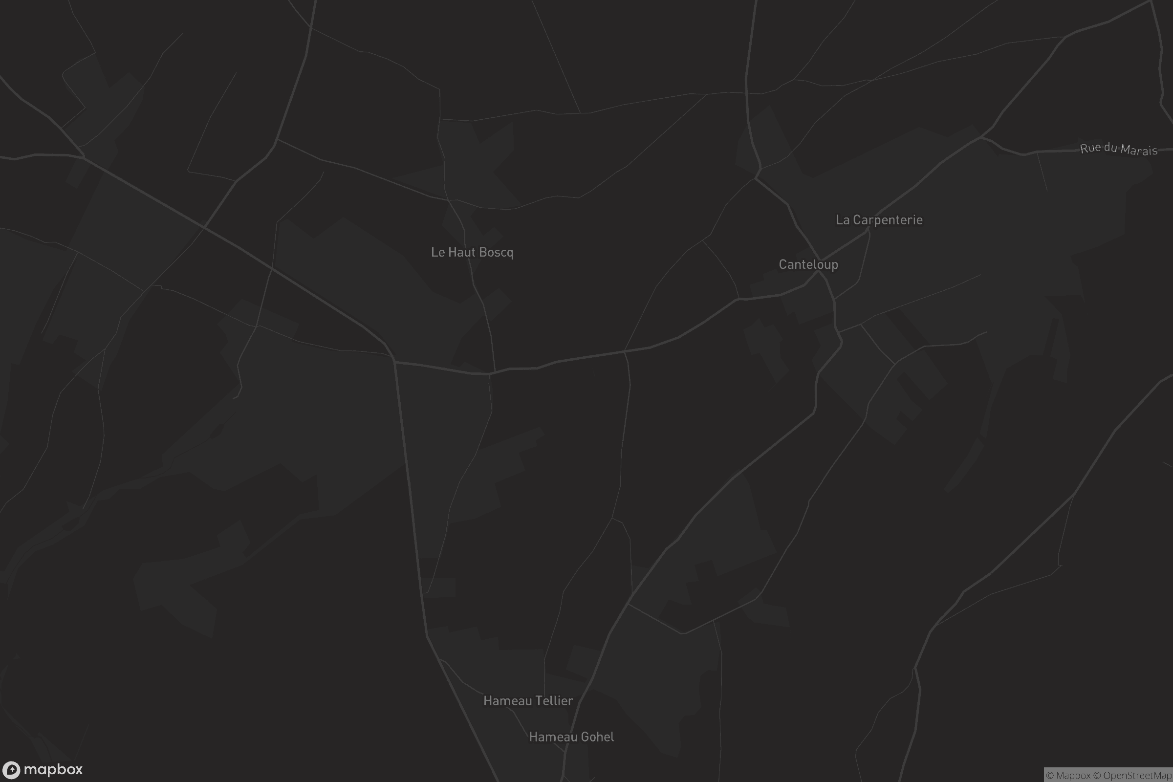 Carte de Canteloup