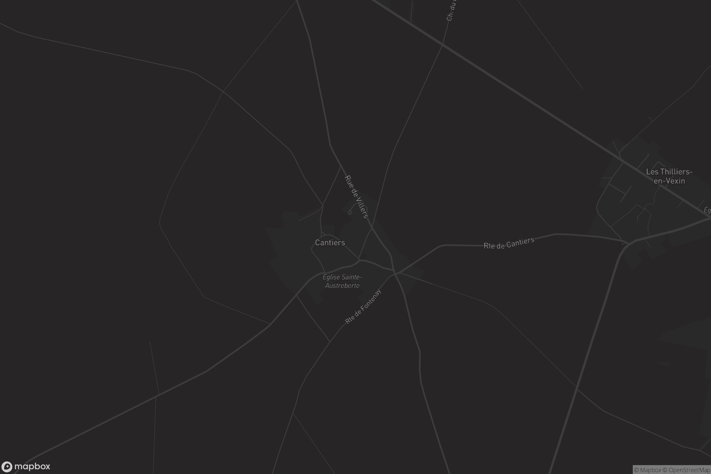 Carte de Cantiers