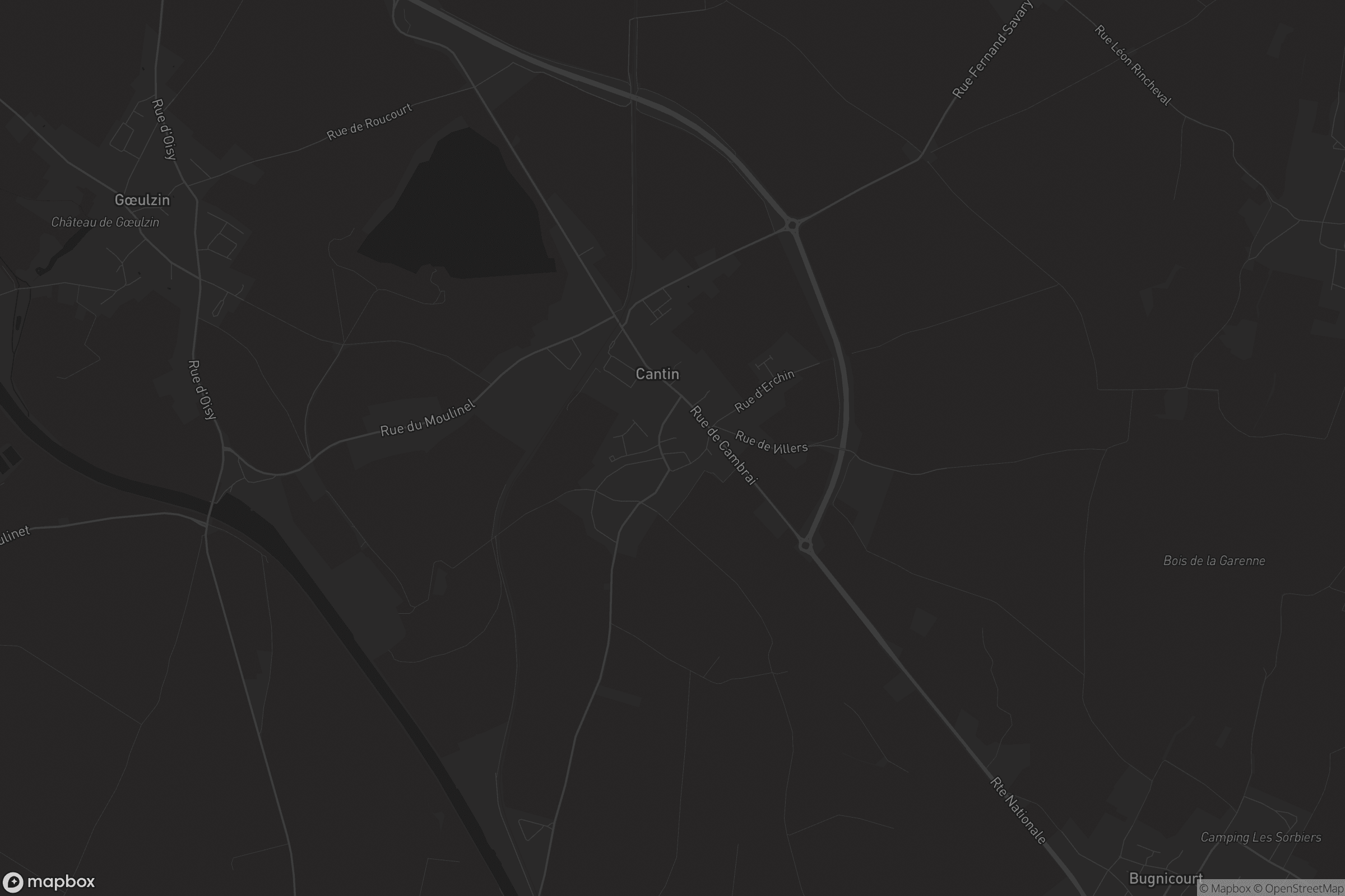 Carte de Cantin