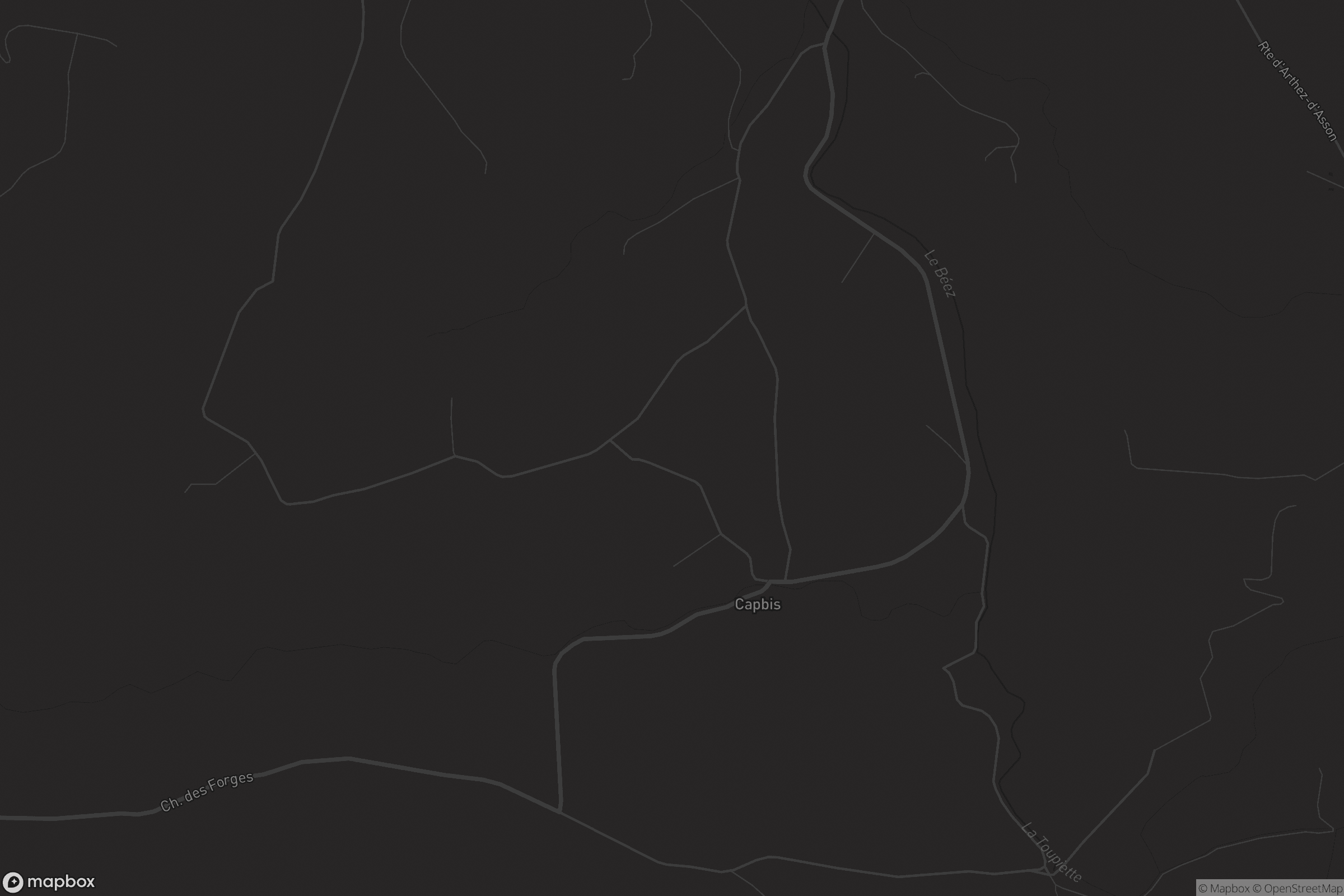 Carte de Capbis