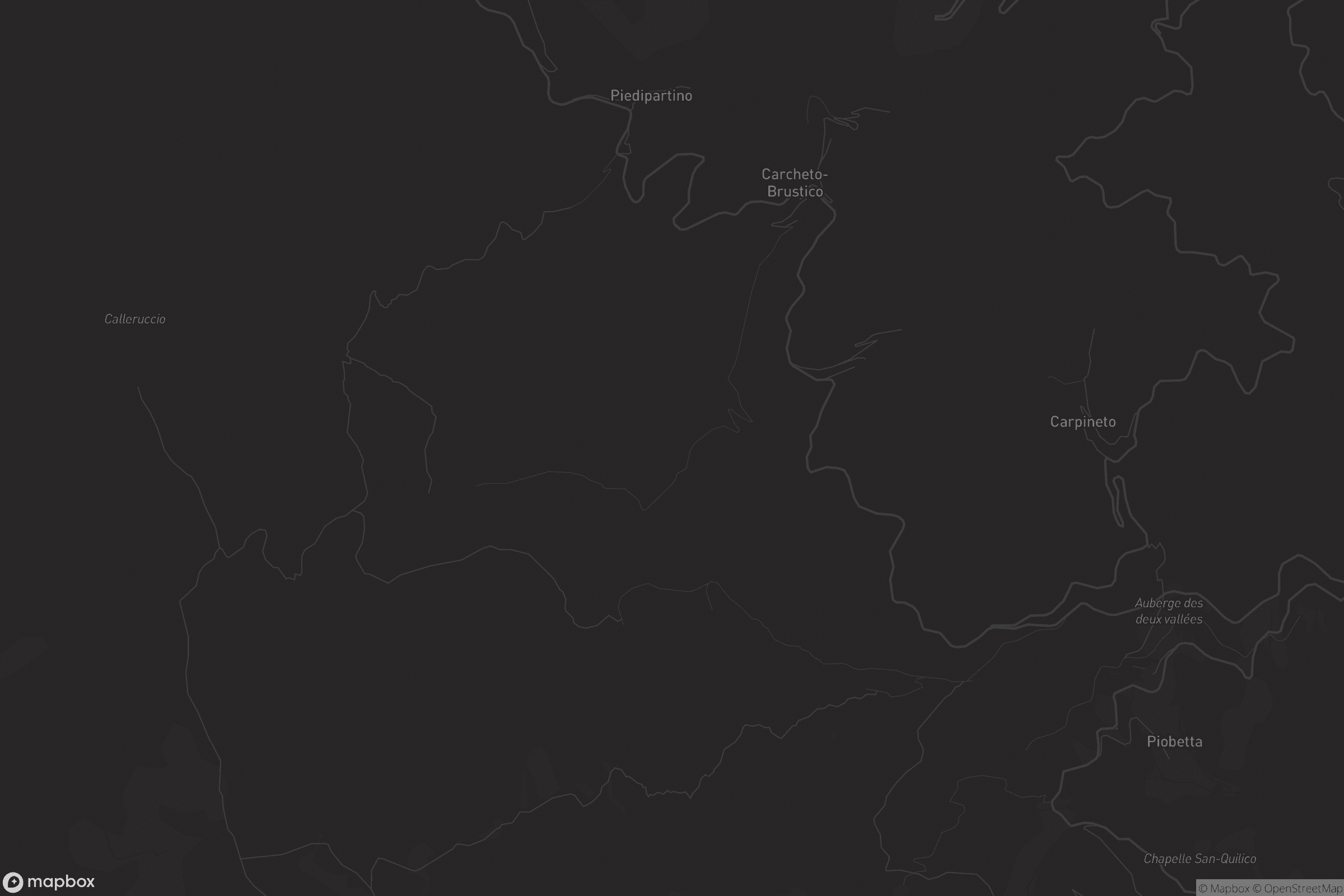 Carte de Carcheto-Brustico