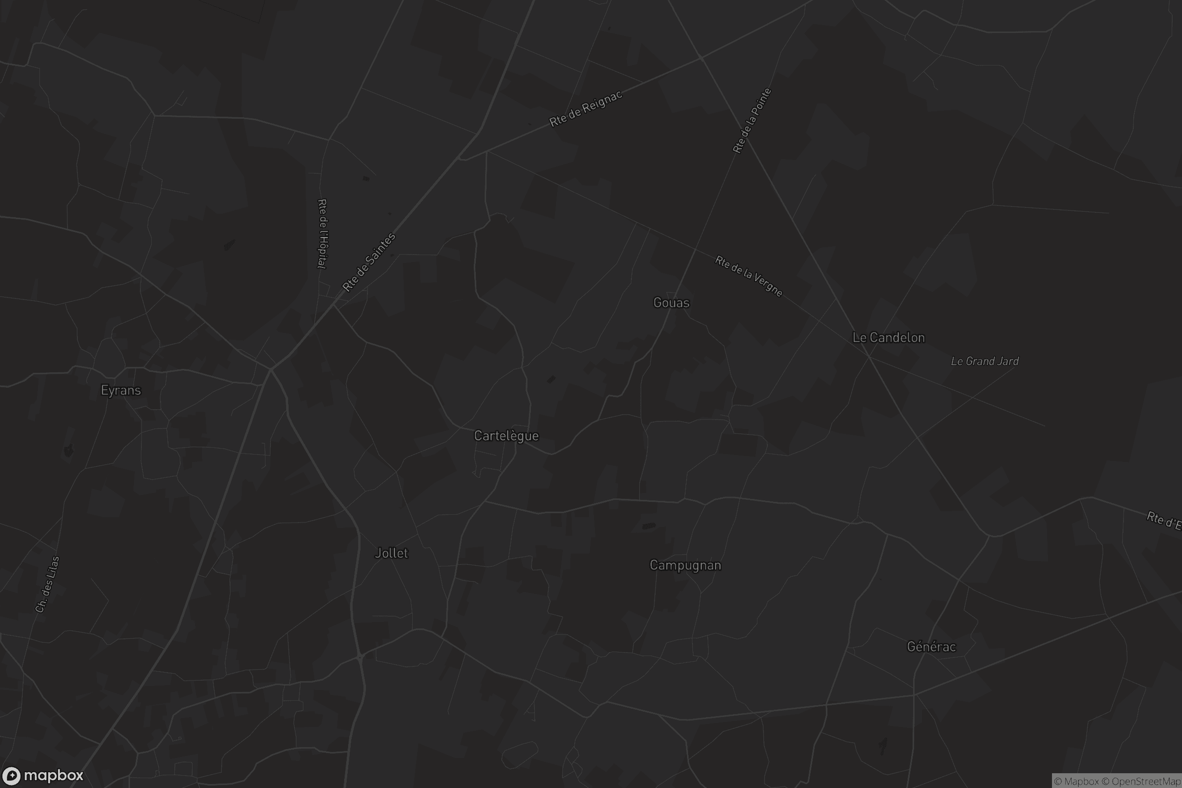 Carte de Cartelègue