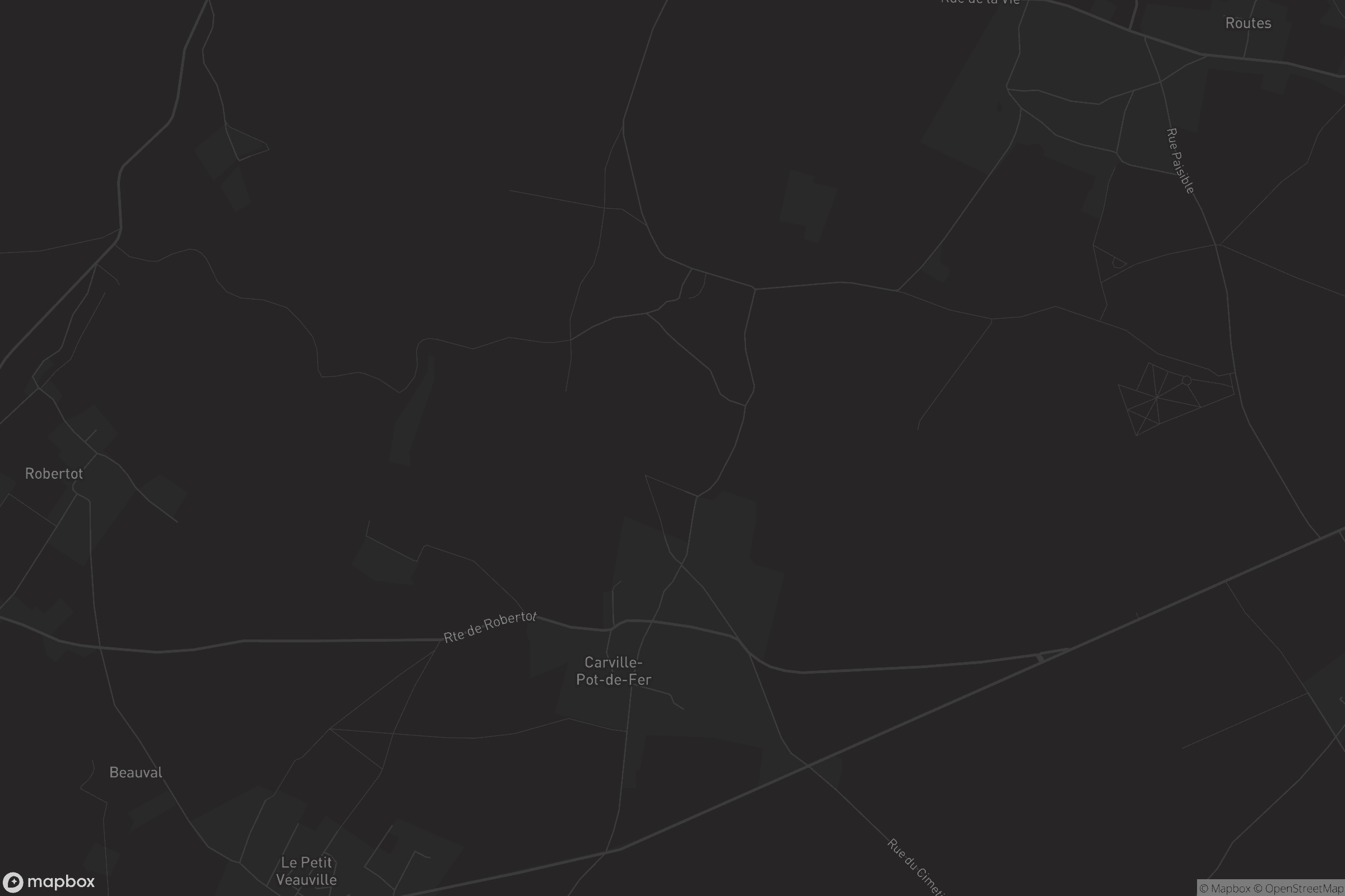 Carte de Carville-Pot-de-Fer