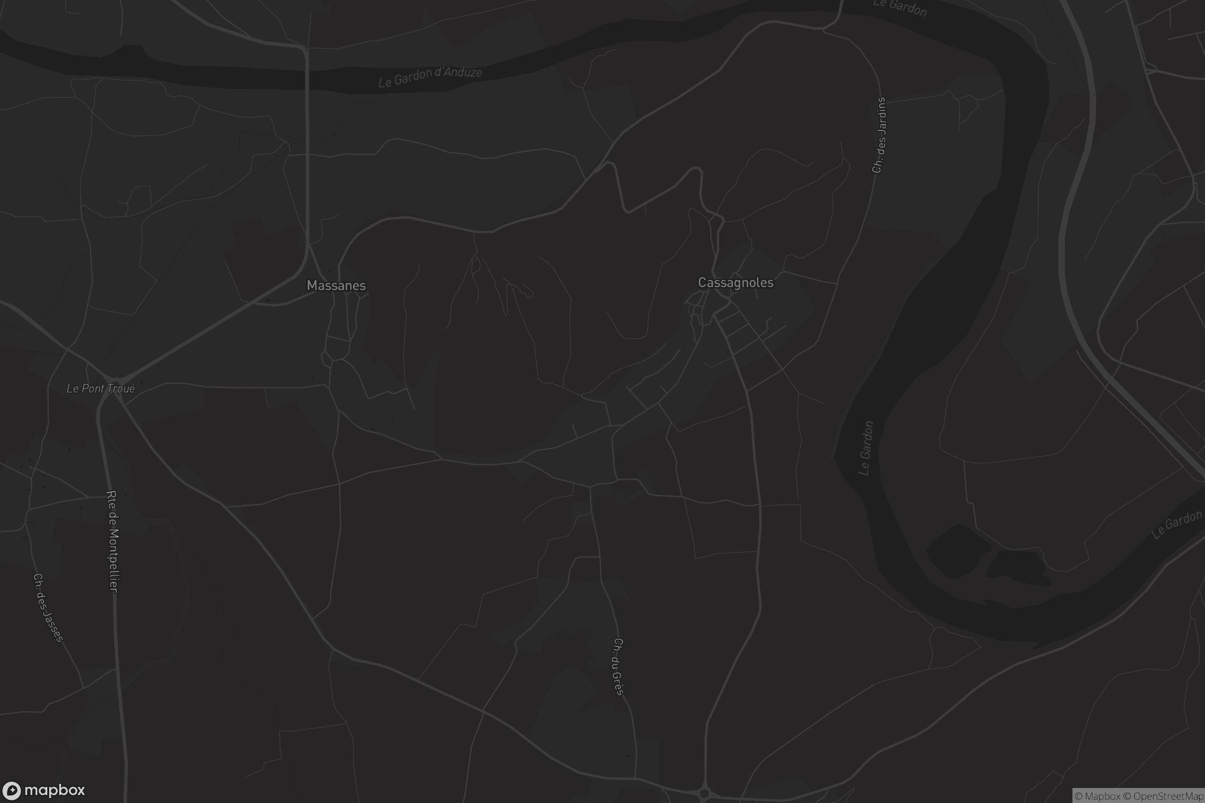 Carte de Cassagnoles