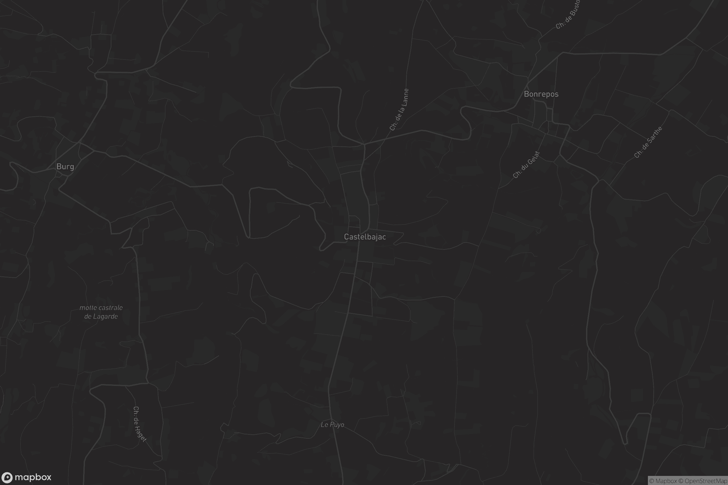 Carte de Castelbajac