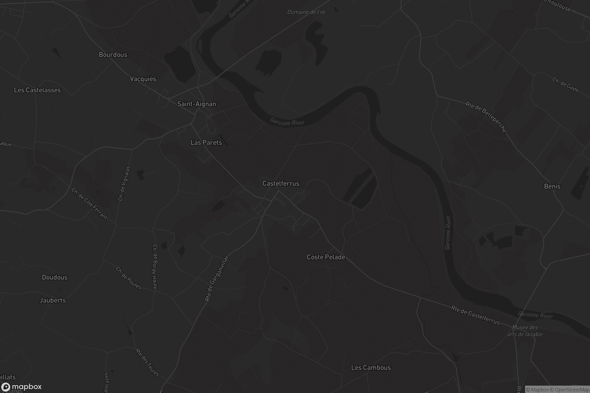 Carte de Castelferrus