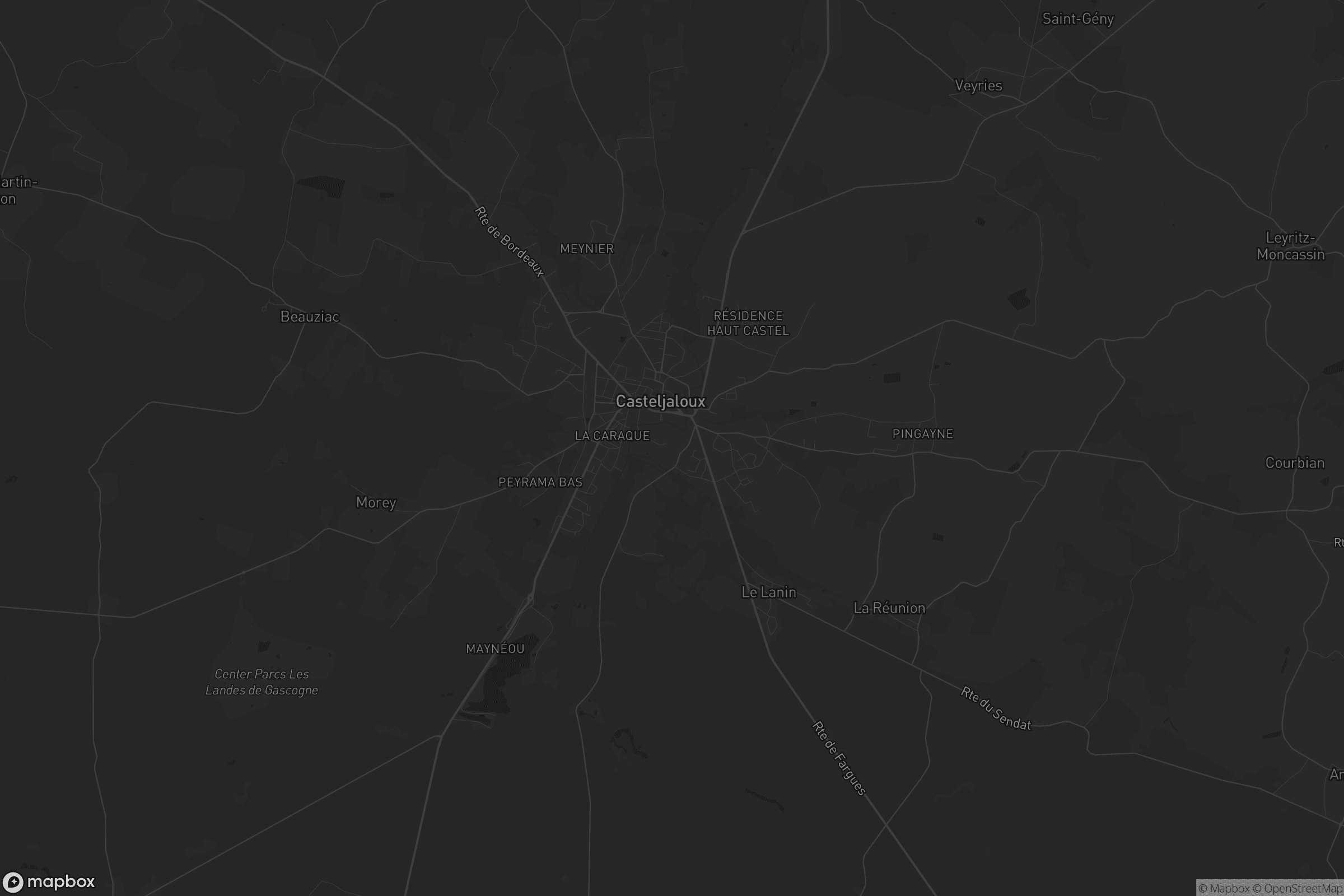 Carte de Casteljaloux