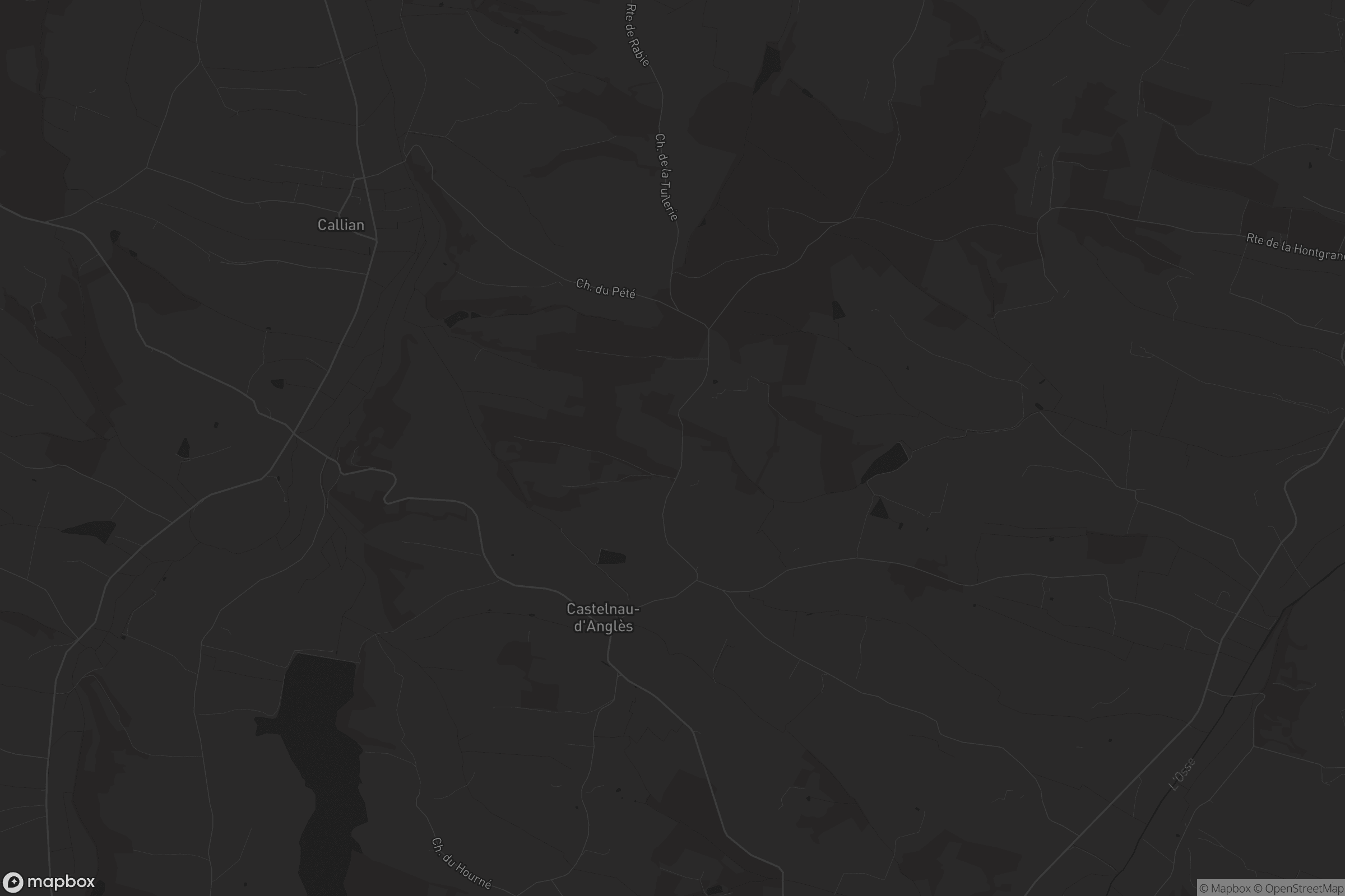 Carte de Castelnau-d'Anglès