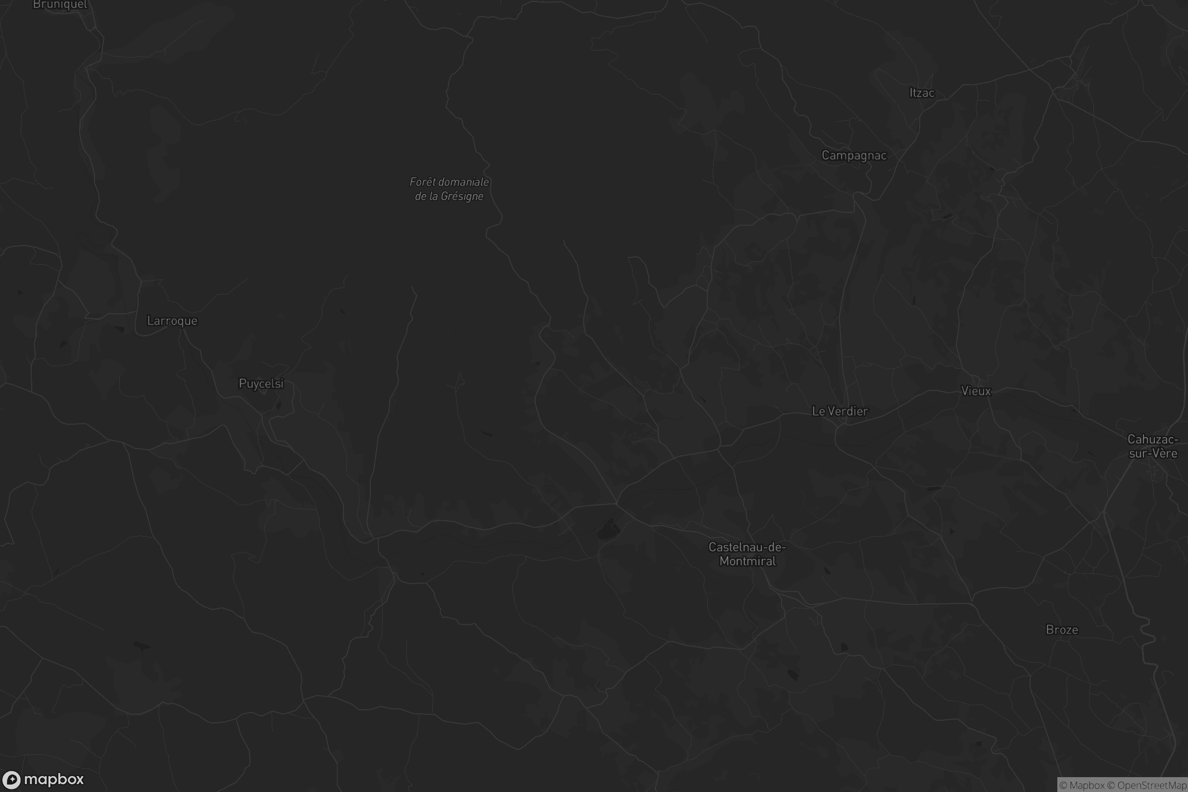 Carte de Castelnau-de-Montmiral