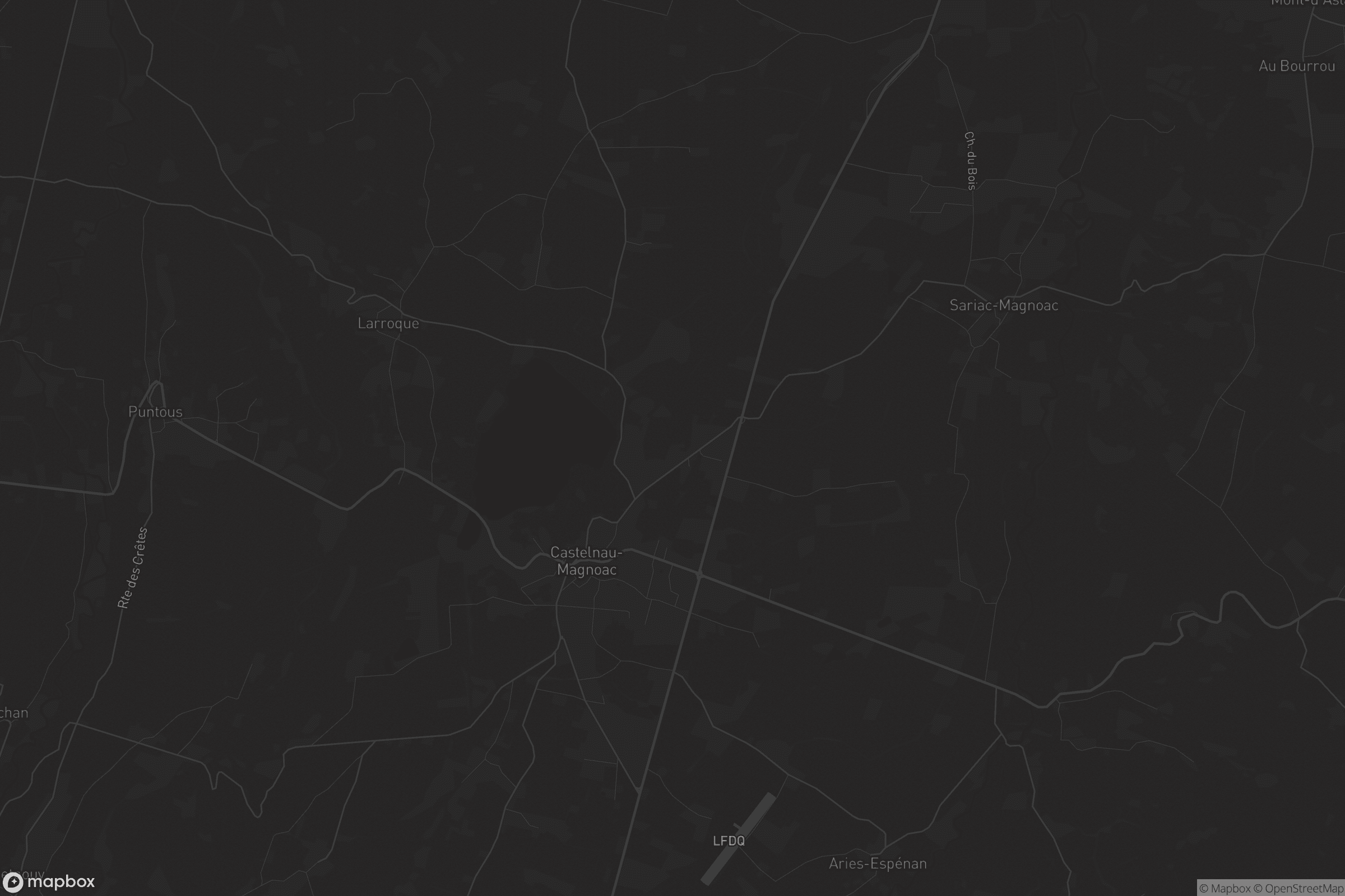 Carte de Castelnau-Magnoac