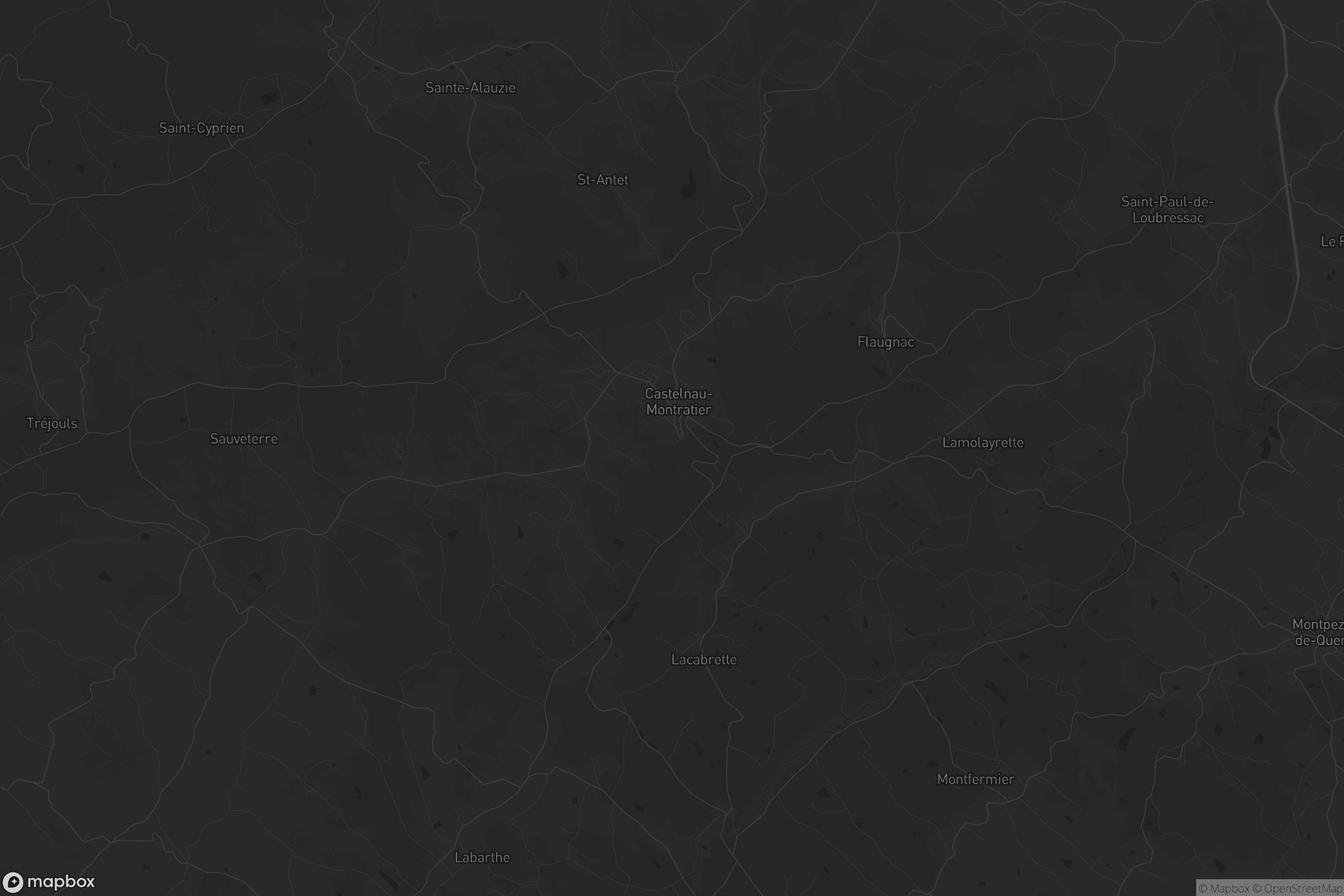 Carte de Castelnau-Montratier