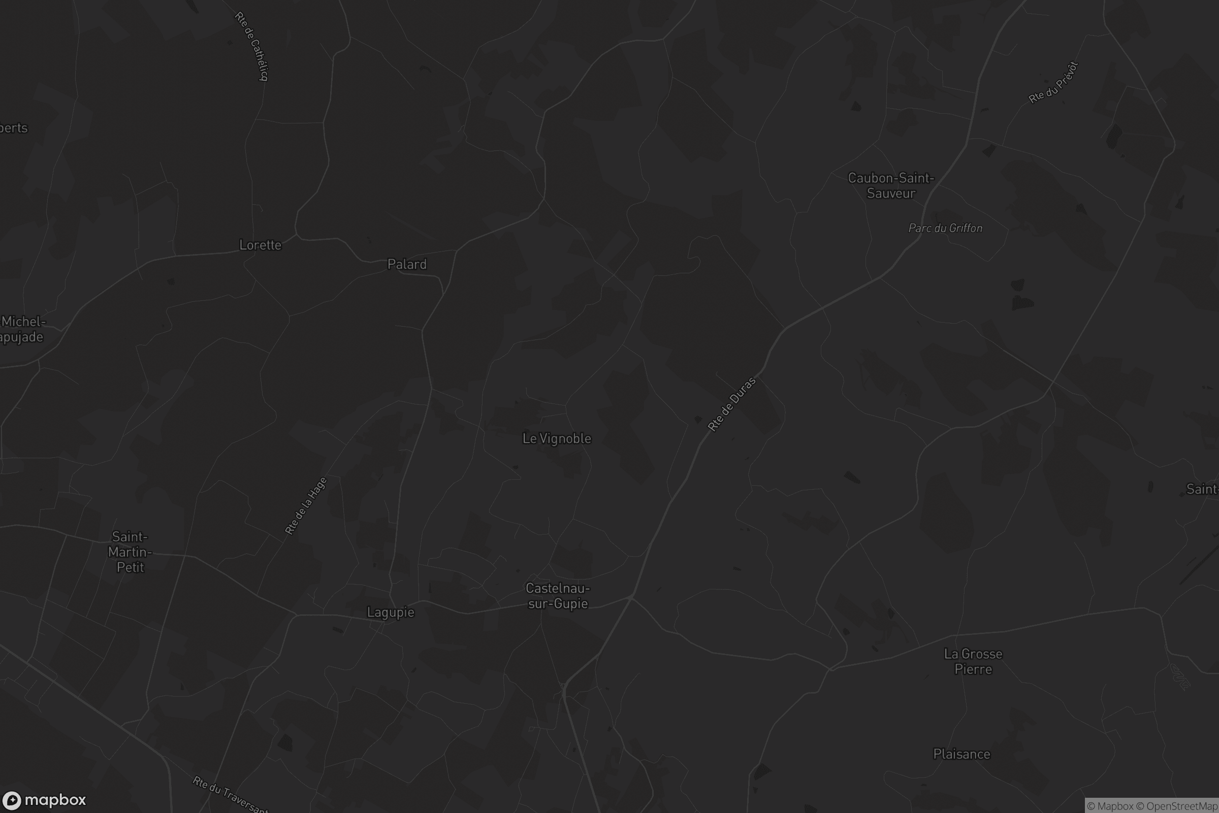 Carte de Castelnau-sur-Gupie