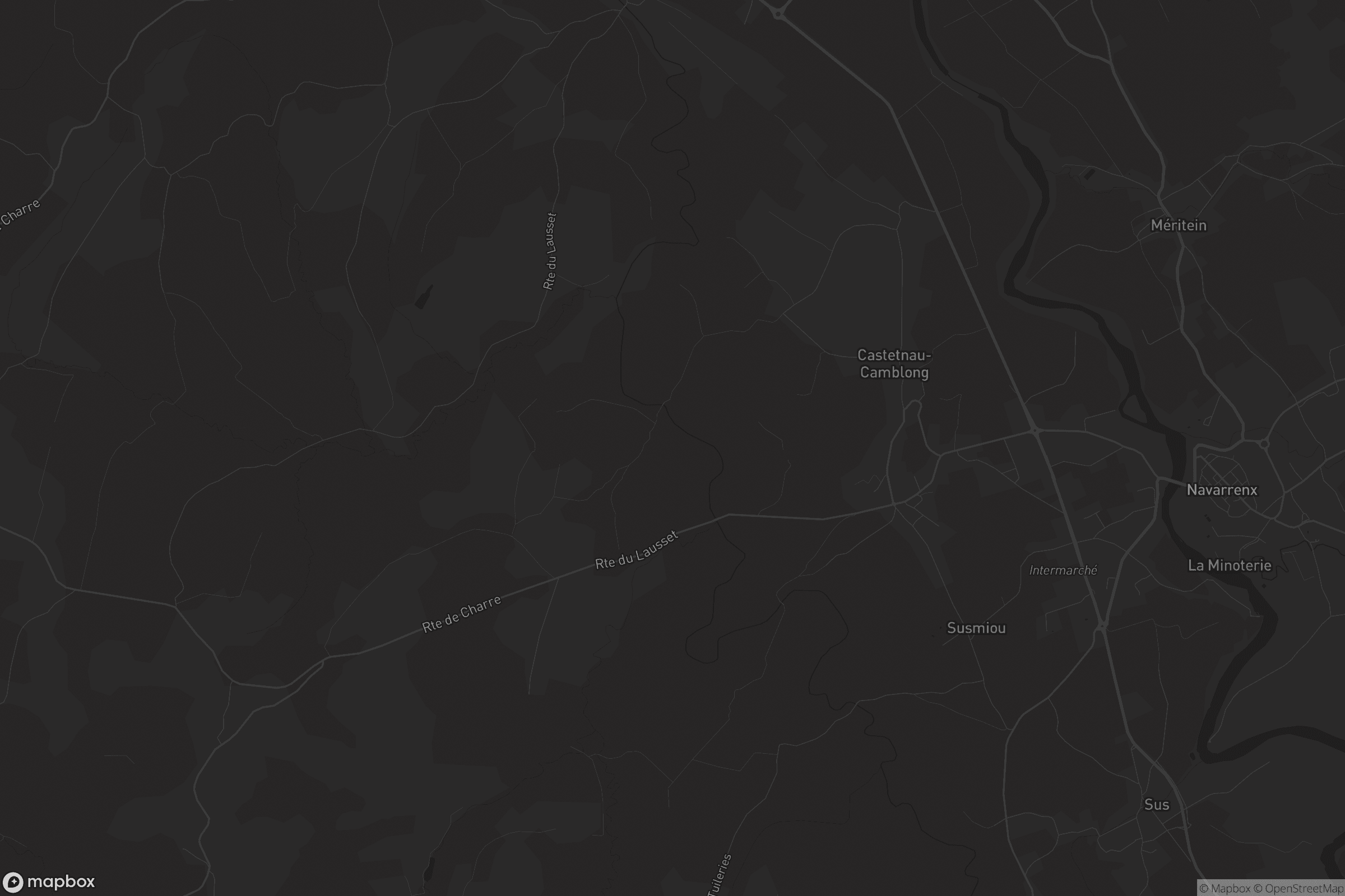 Carte de Castetnau-Camblong