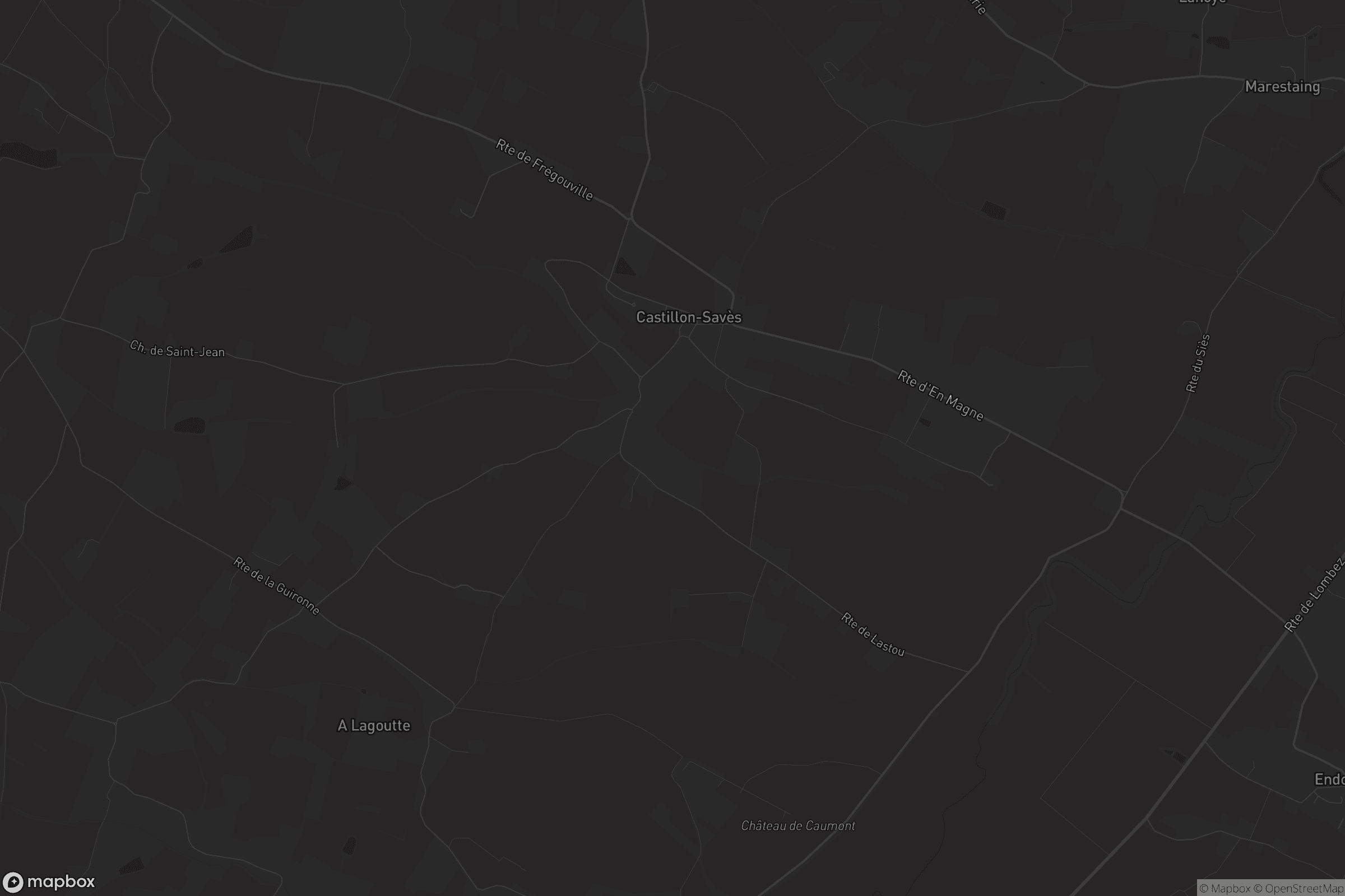 Carte de Castillon-Savès