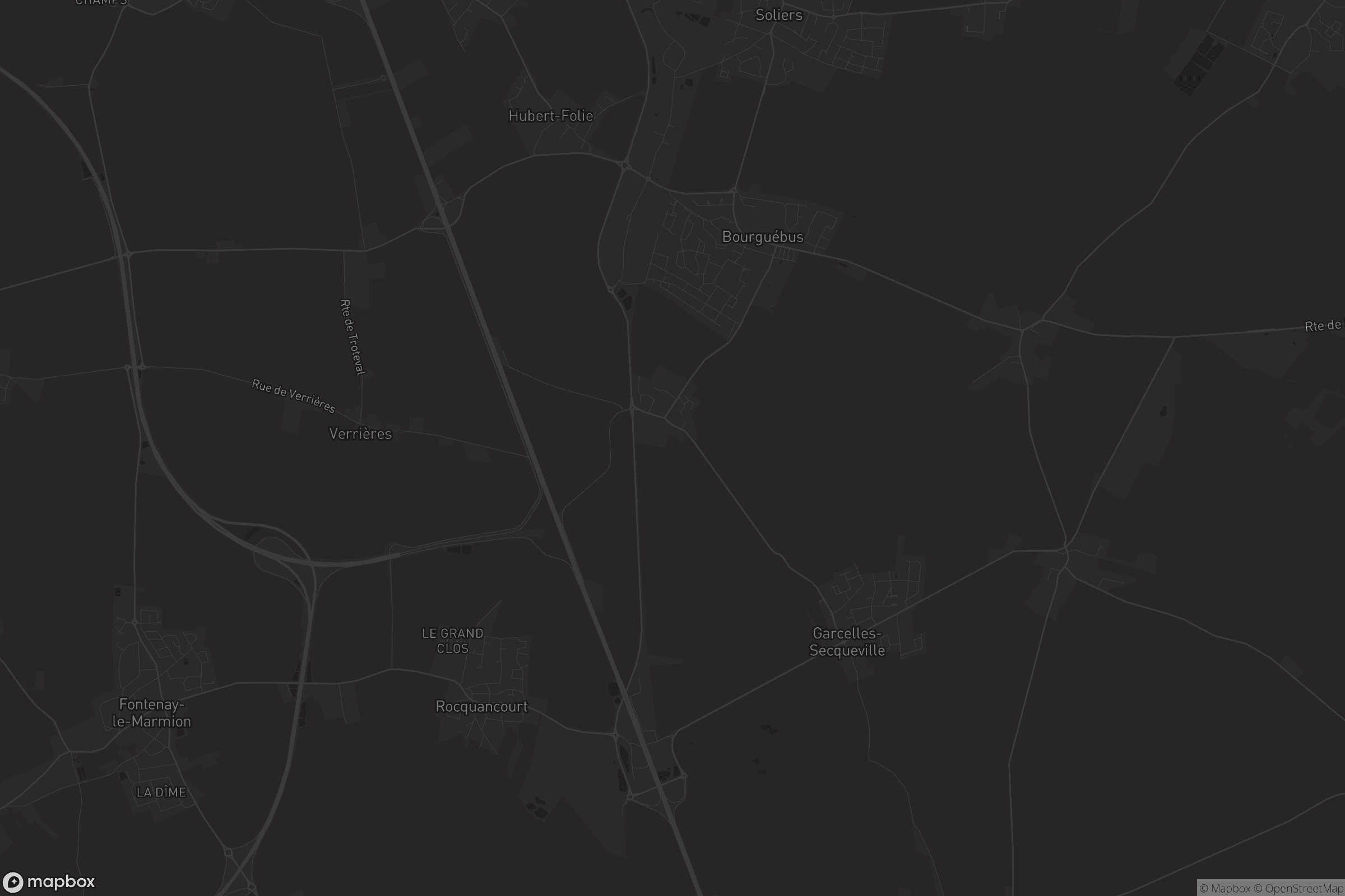 Carte de Castine-en-Plaine