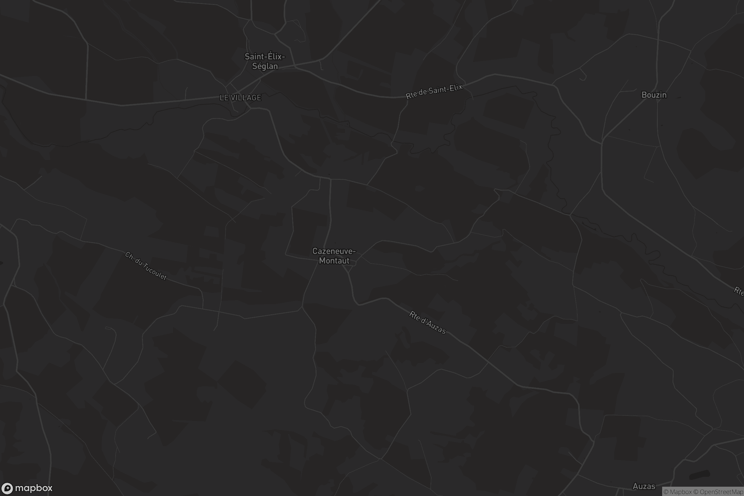 Carte de Cazeneuve-Montaut