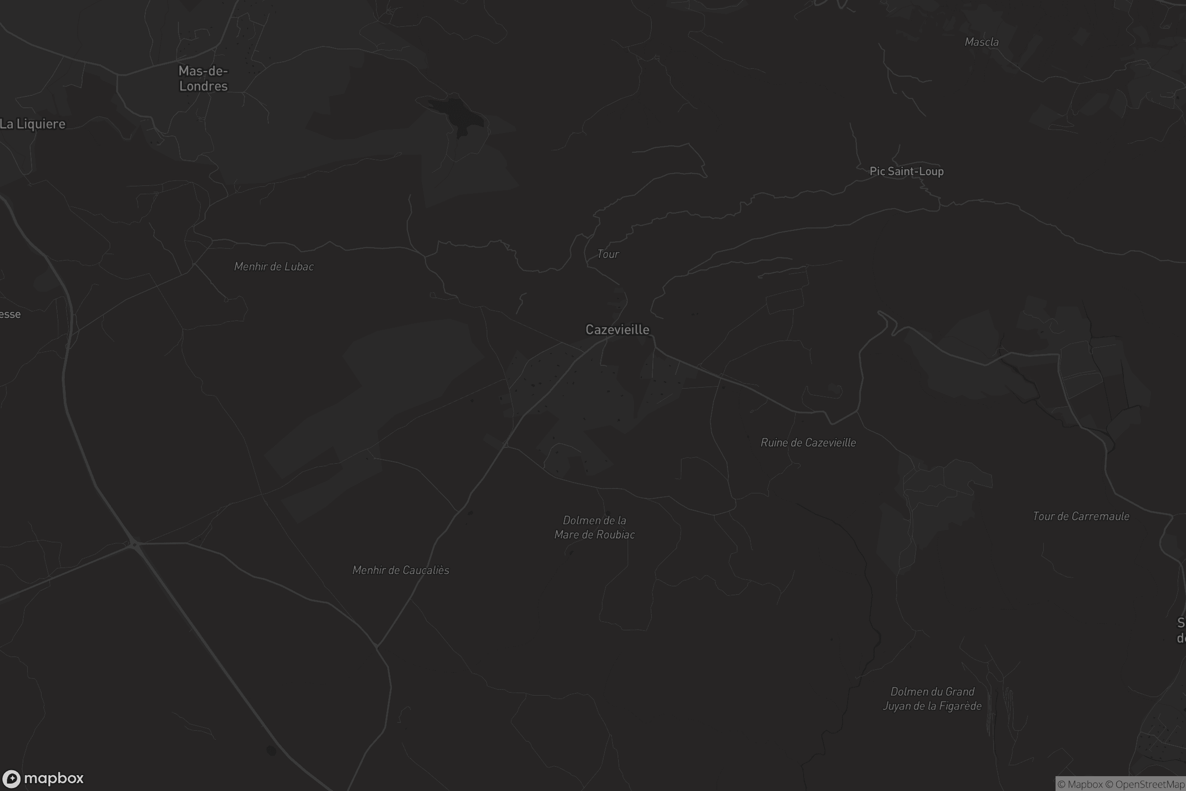 Carte de Cazevieille