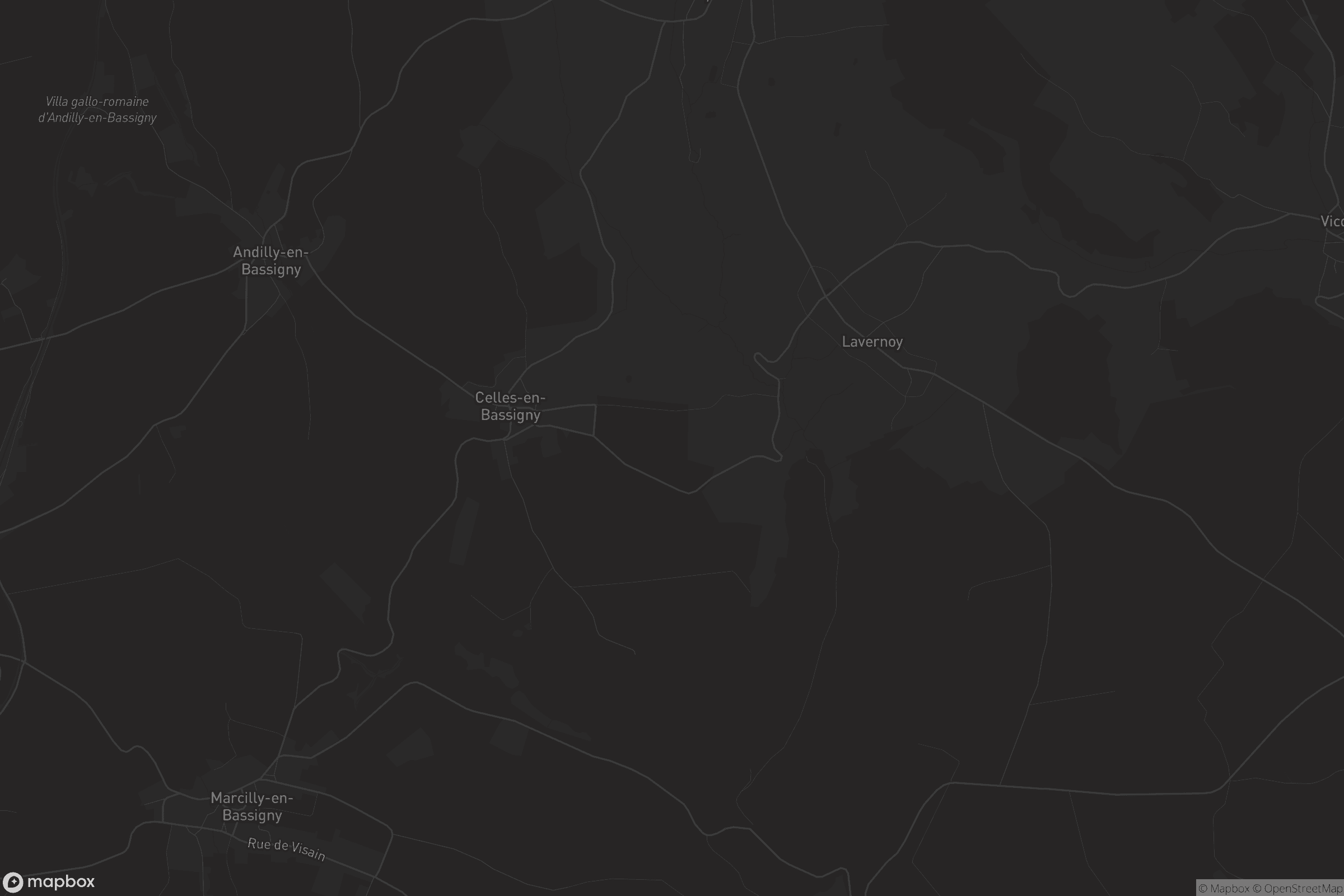 Carte de Celles-en-Bassigny