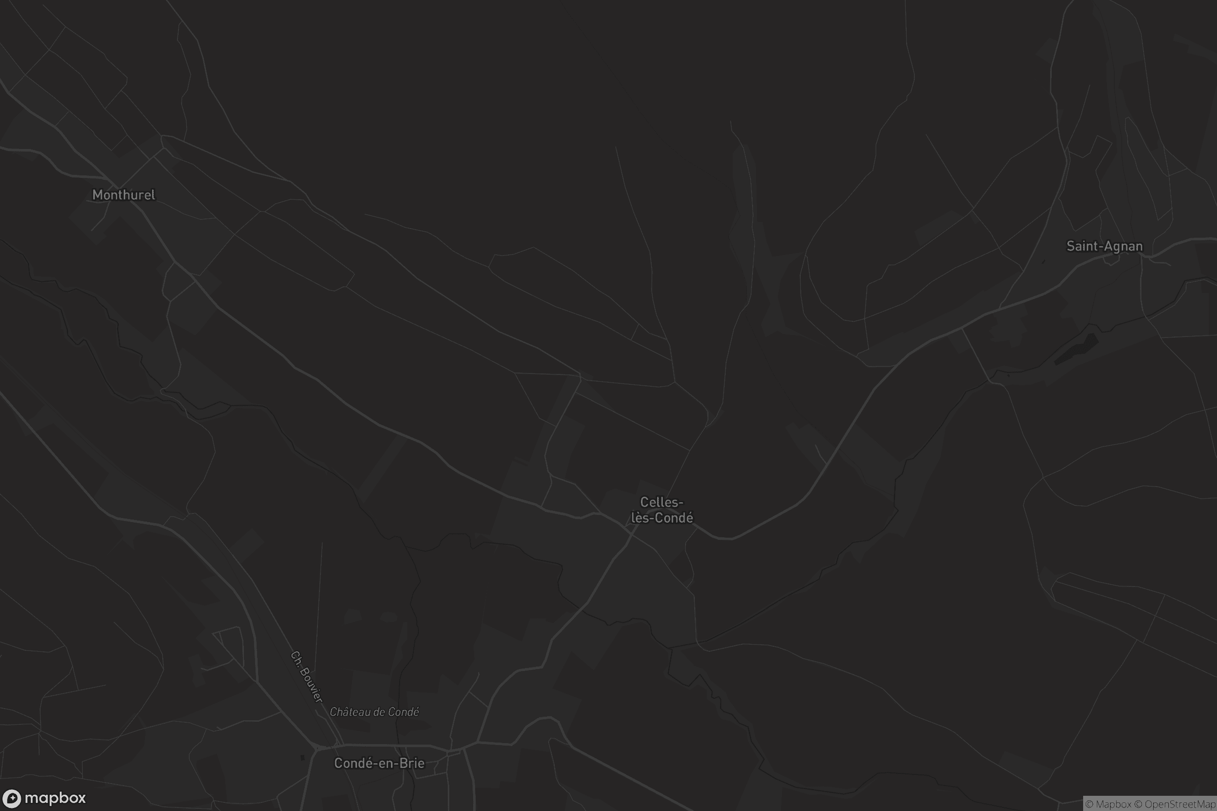 Carte de Celles-lès-Condé