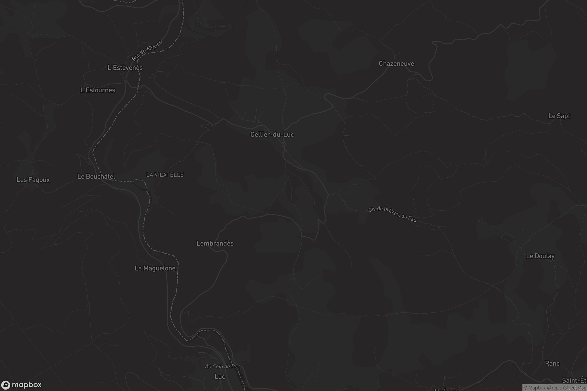 Carte de Cellier-du-Luc