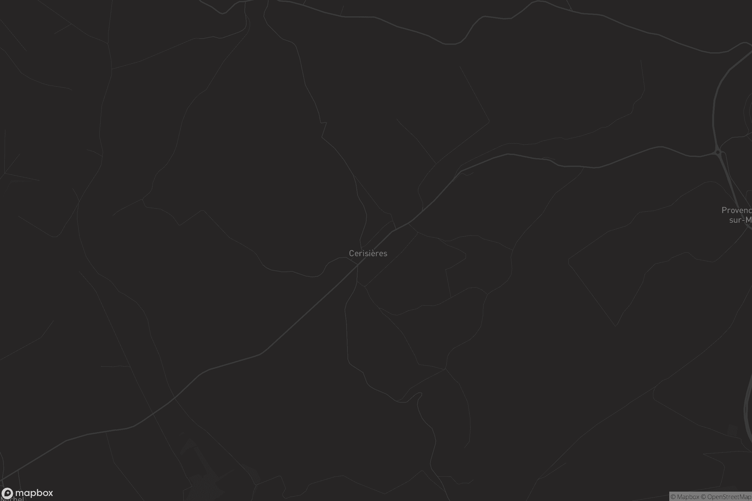 Carte de Cerisières