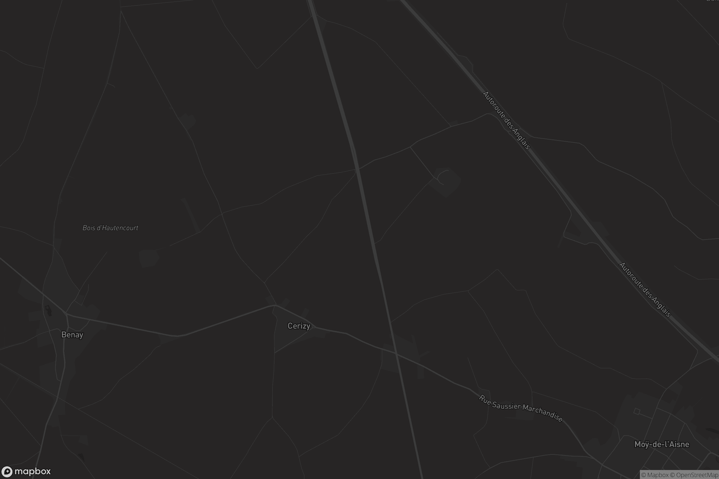 Carte de Cerizy
