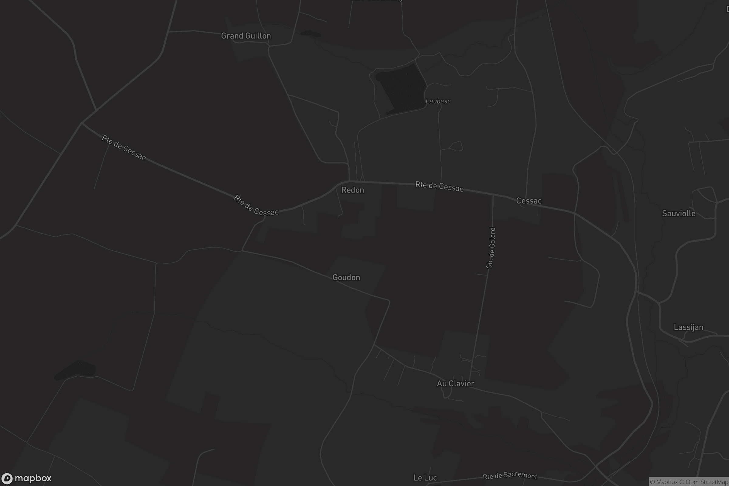 Carte de Cessac