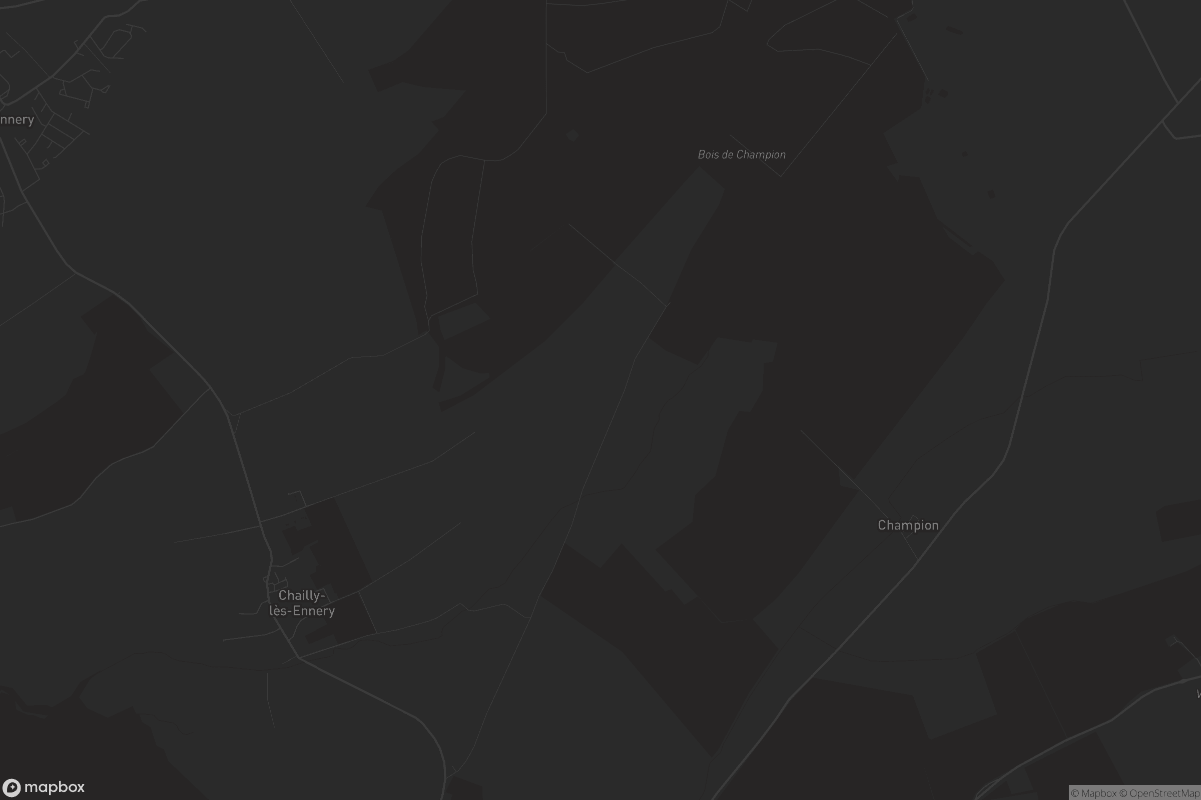 Carte de Chailly-lès-Ennery