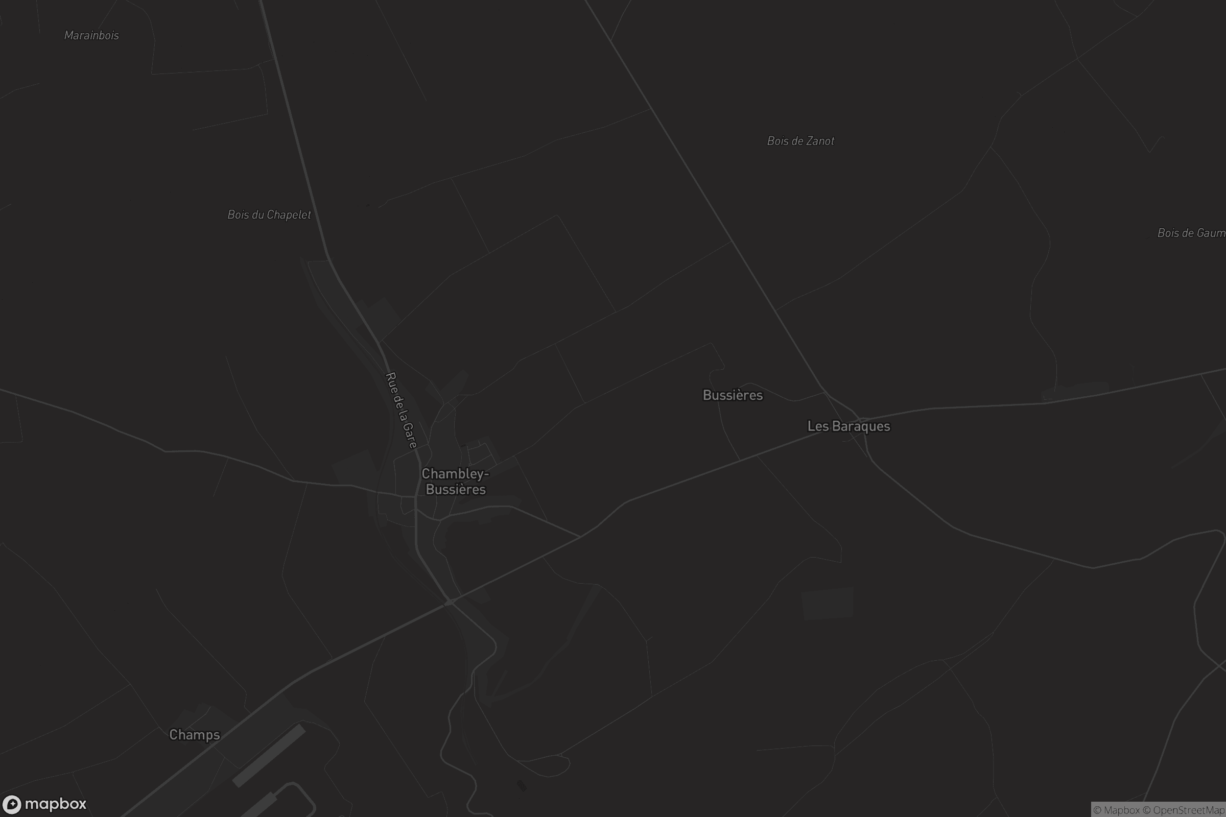 Carte de Chambley-Bussières