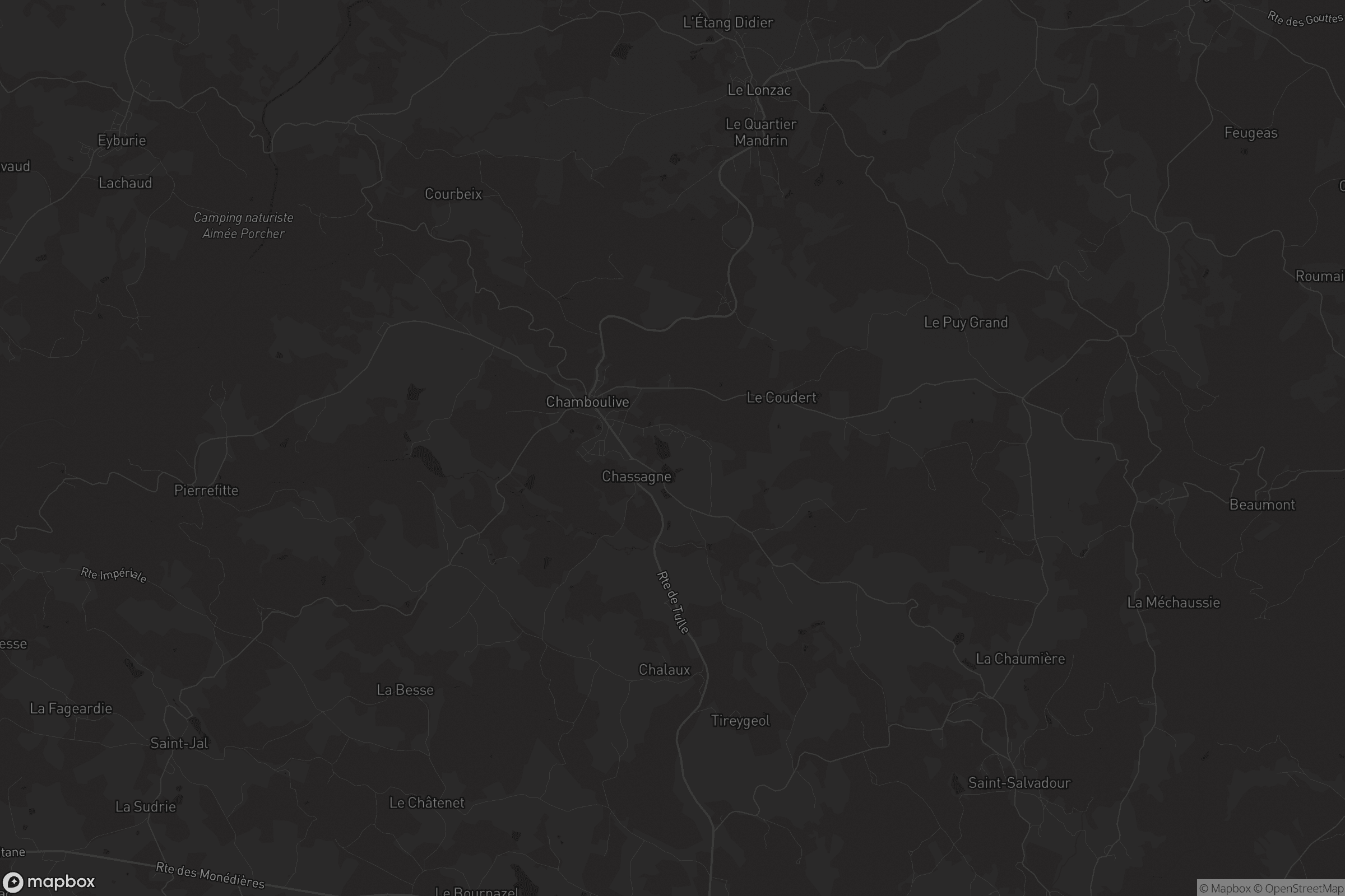 Carte de Chamboulive