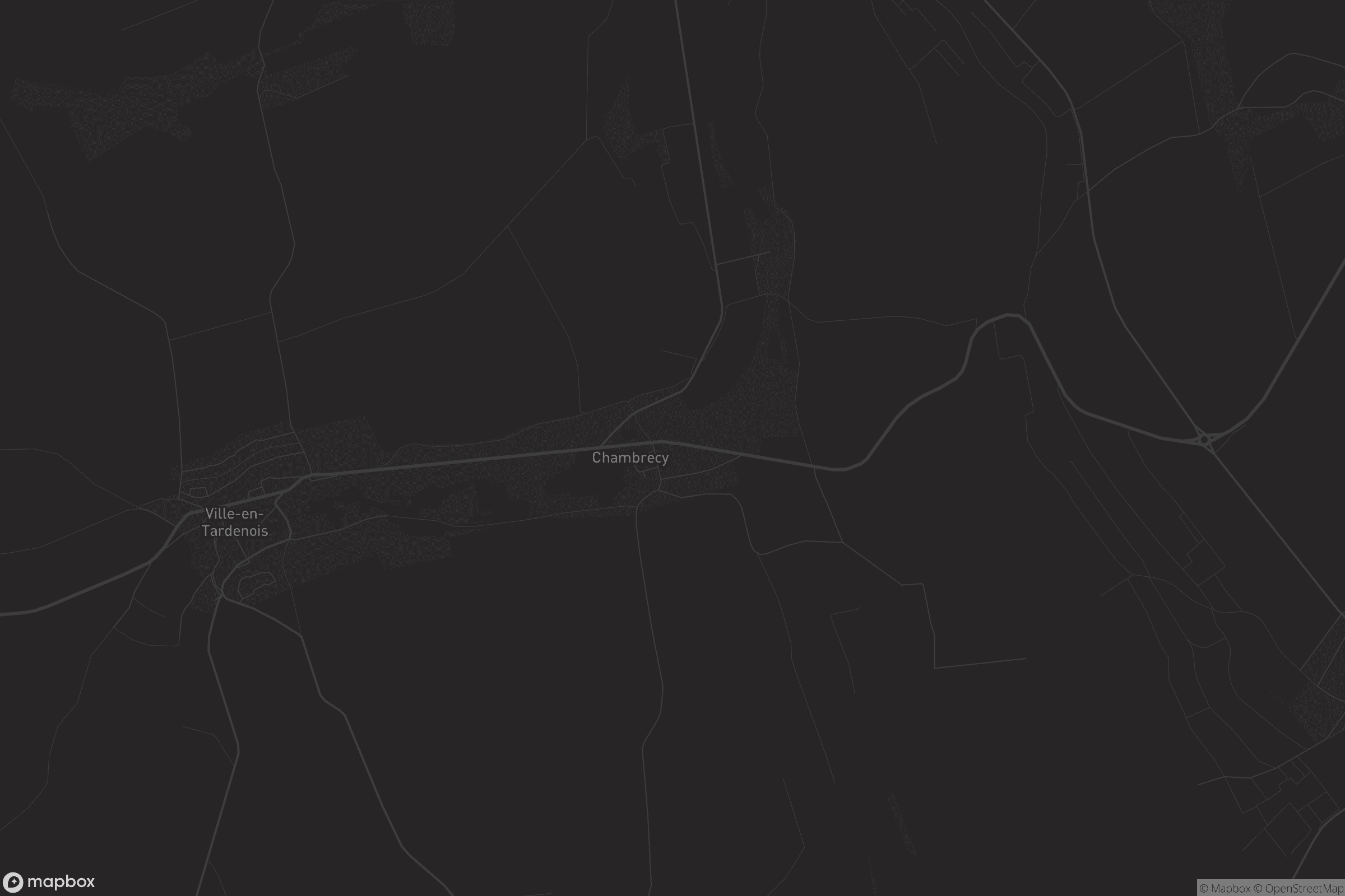 Carte de Chambrecy
