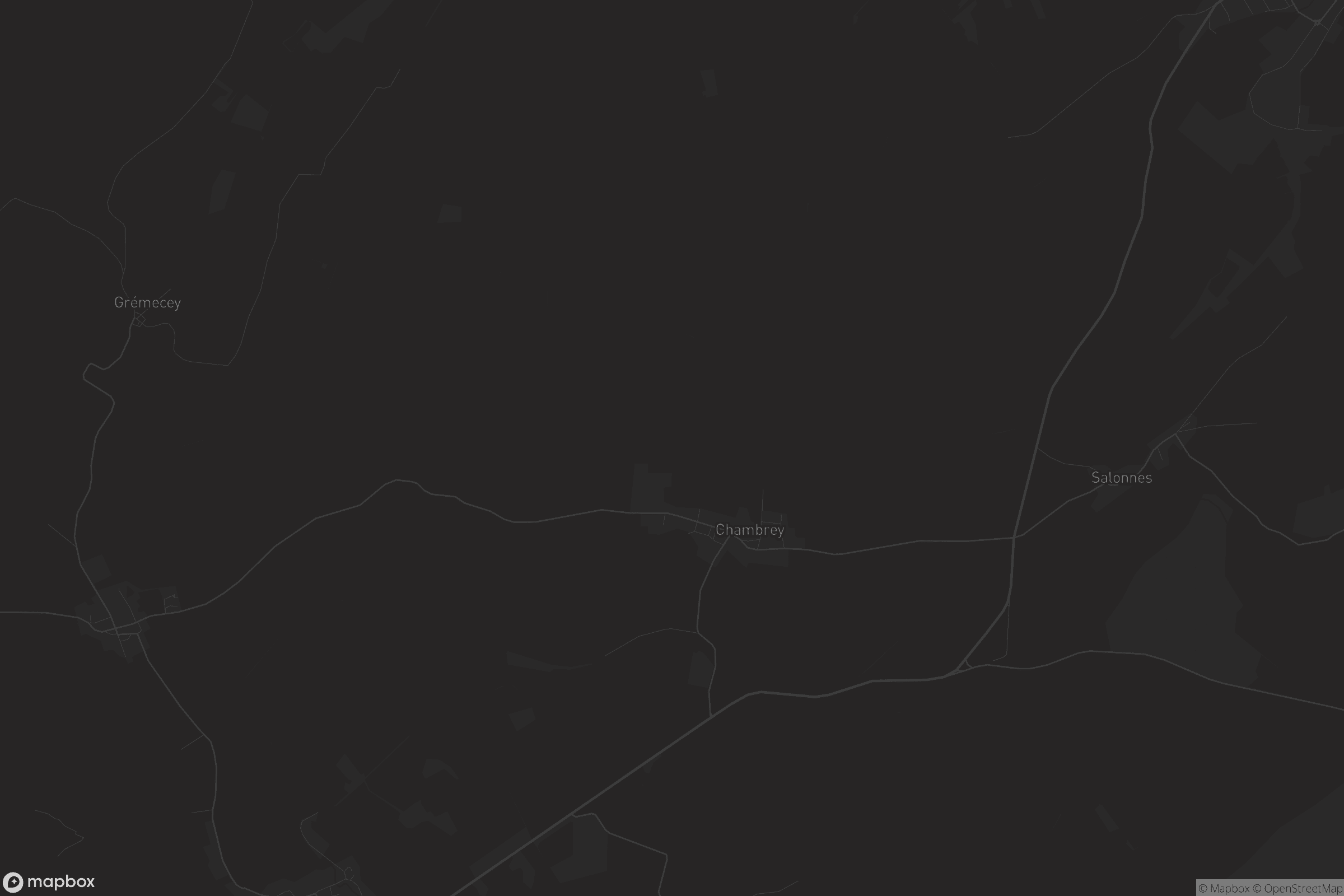 Carte de Chambrey
