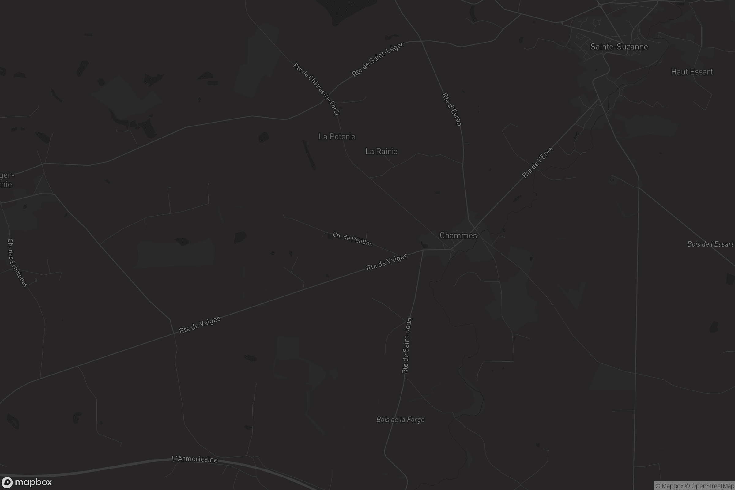 Carte de Chammes