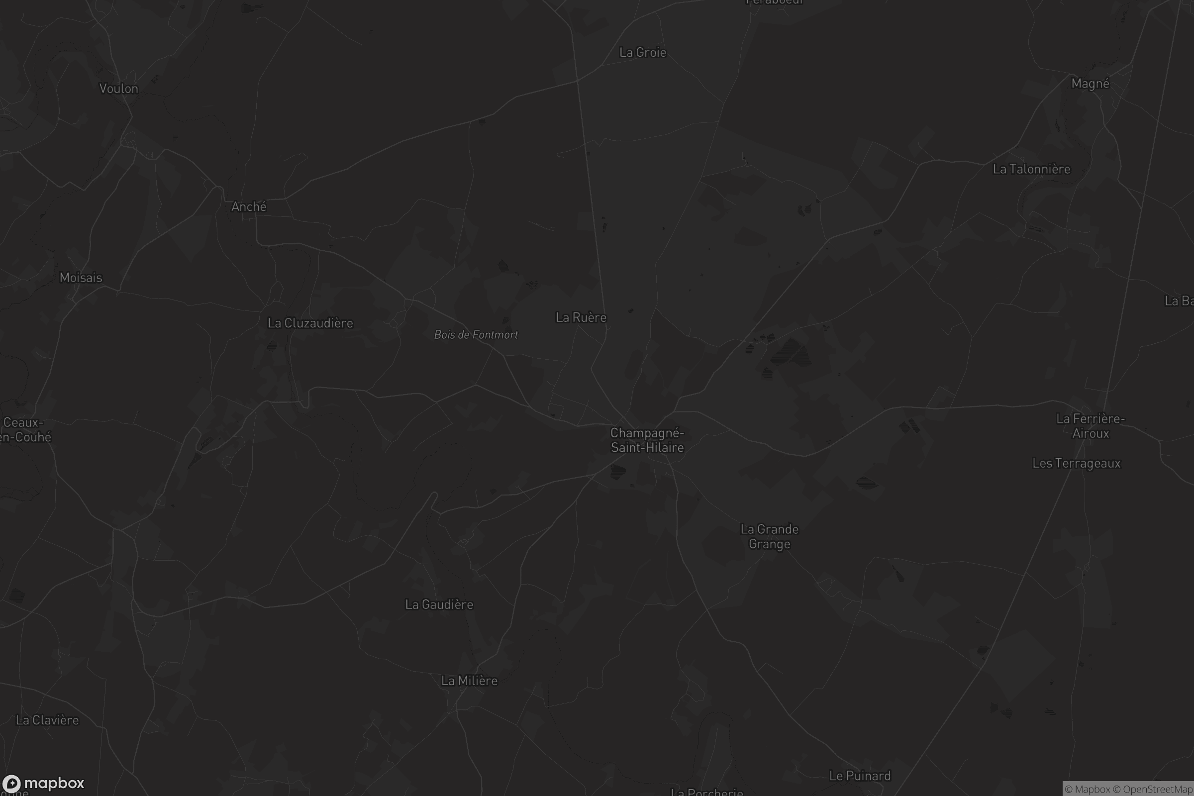 Carte de Champagné-Saint-Hilaire