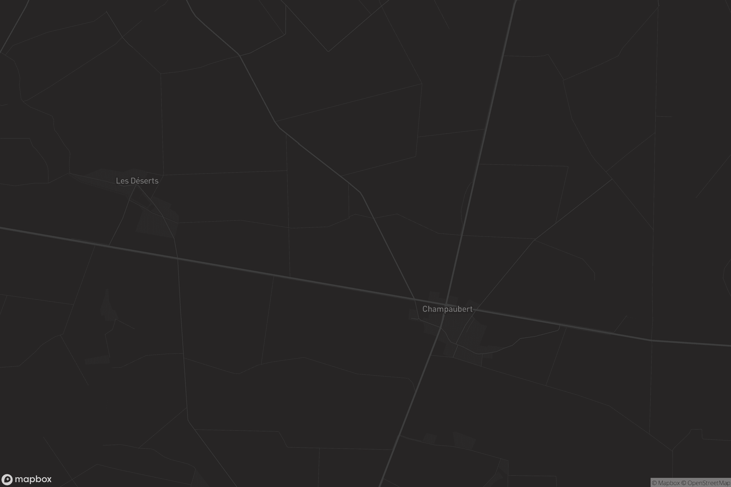 Carte de Champaubert