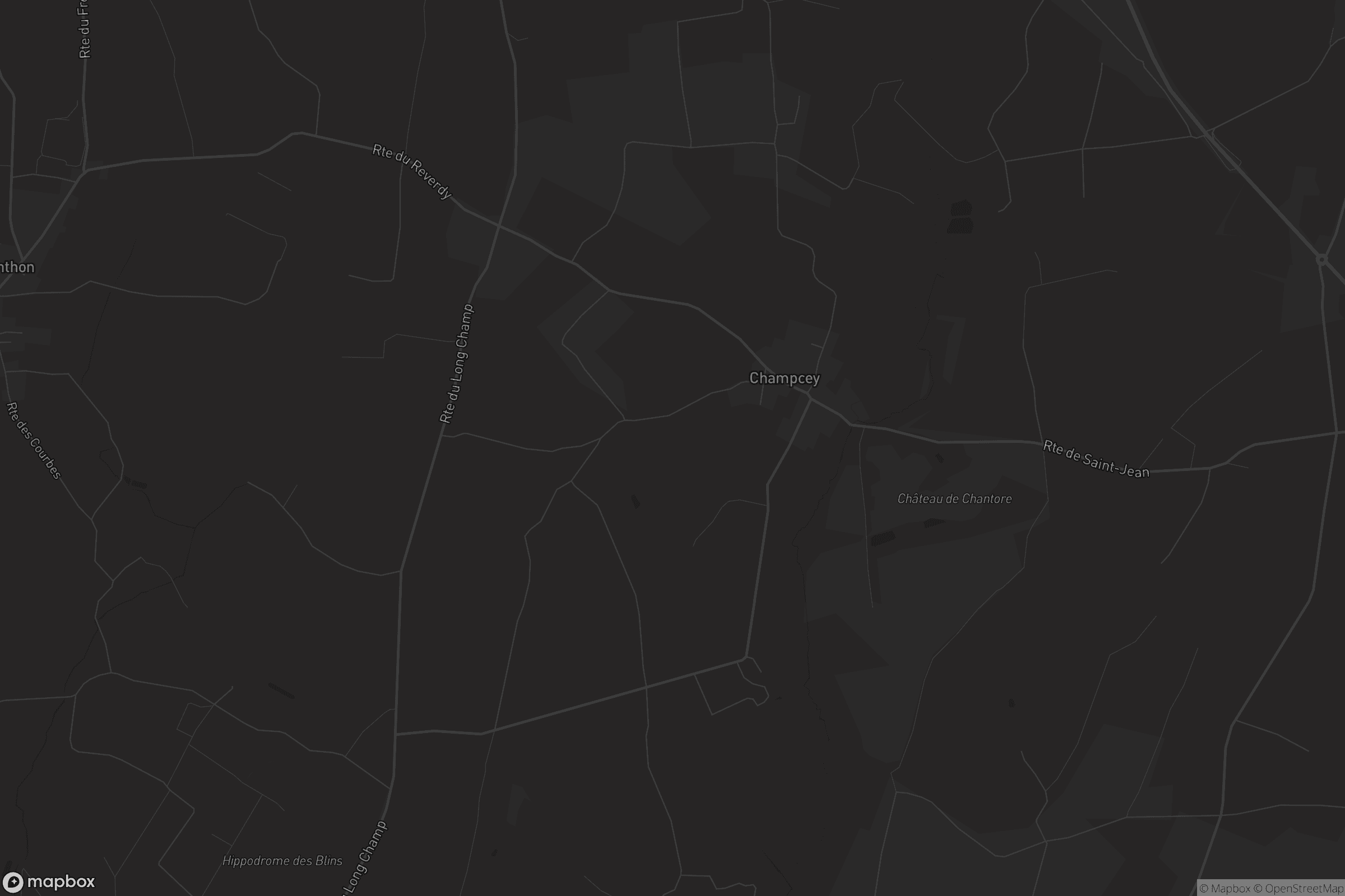 Carte de Champcey