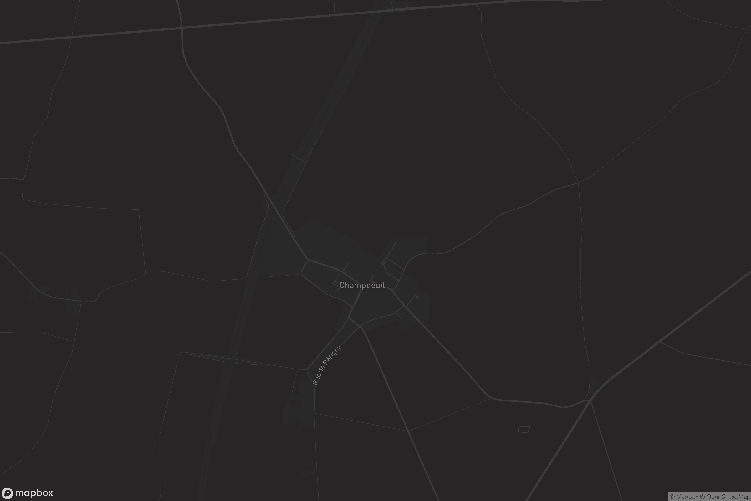 Carte de Champdeuil