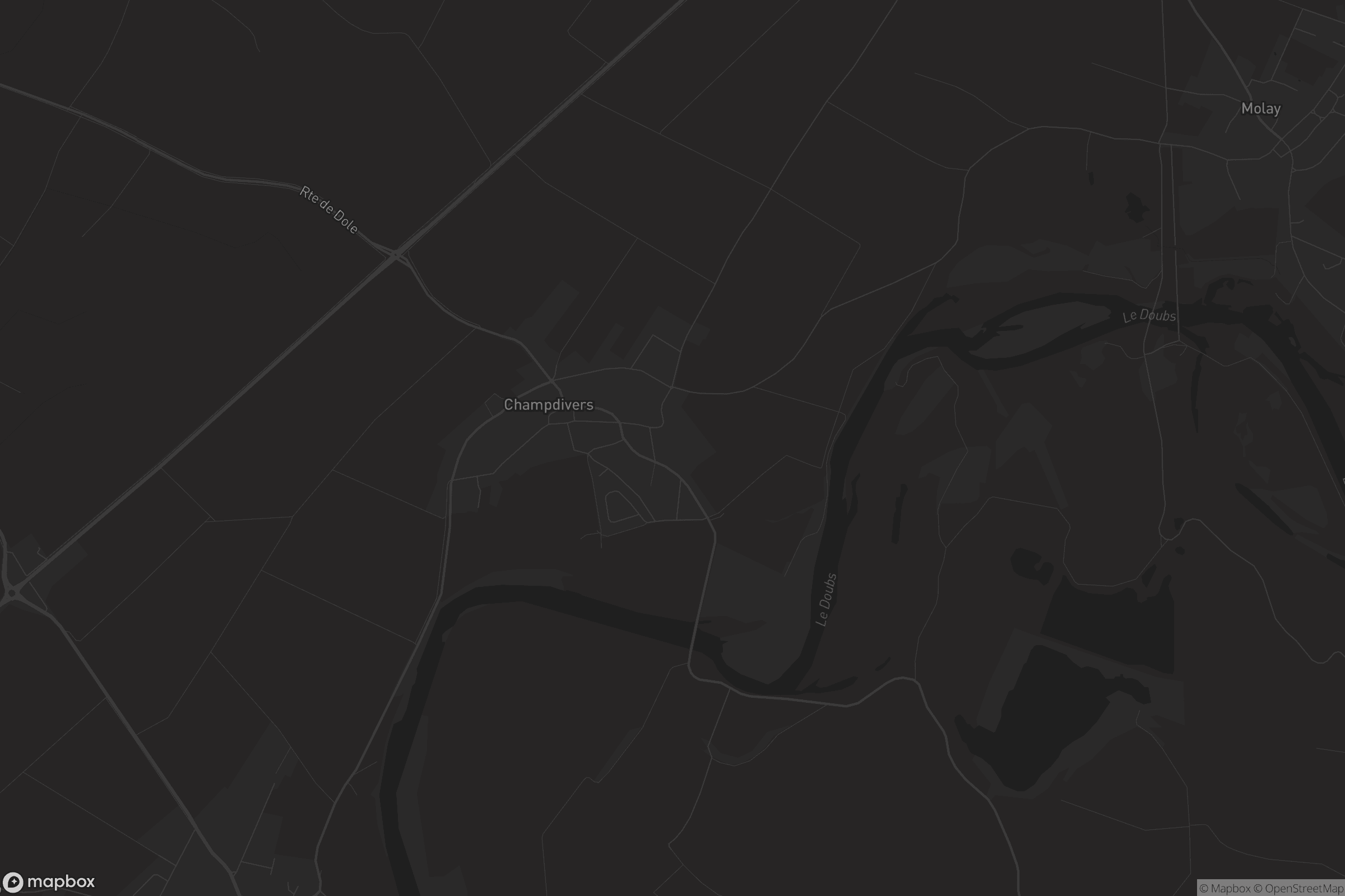 Carte de Champdivers