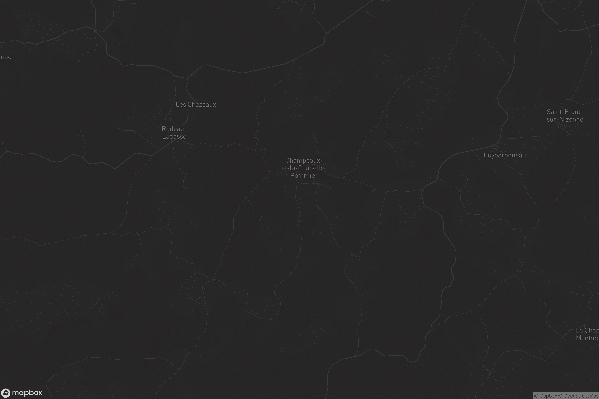 Carte de Champeaux-et-la-Chapelle-Pommier