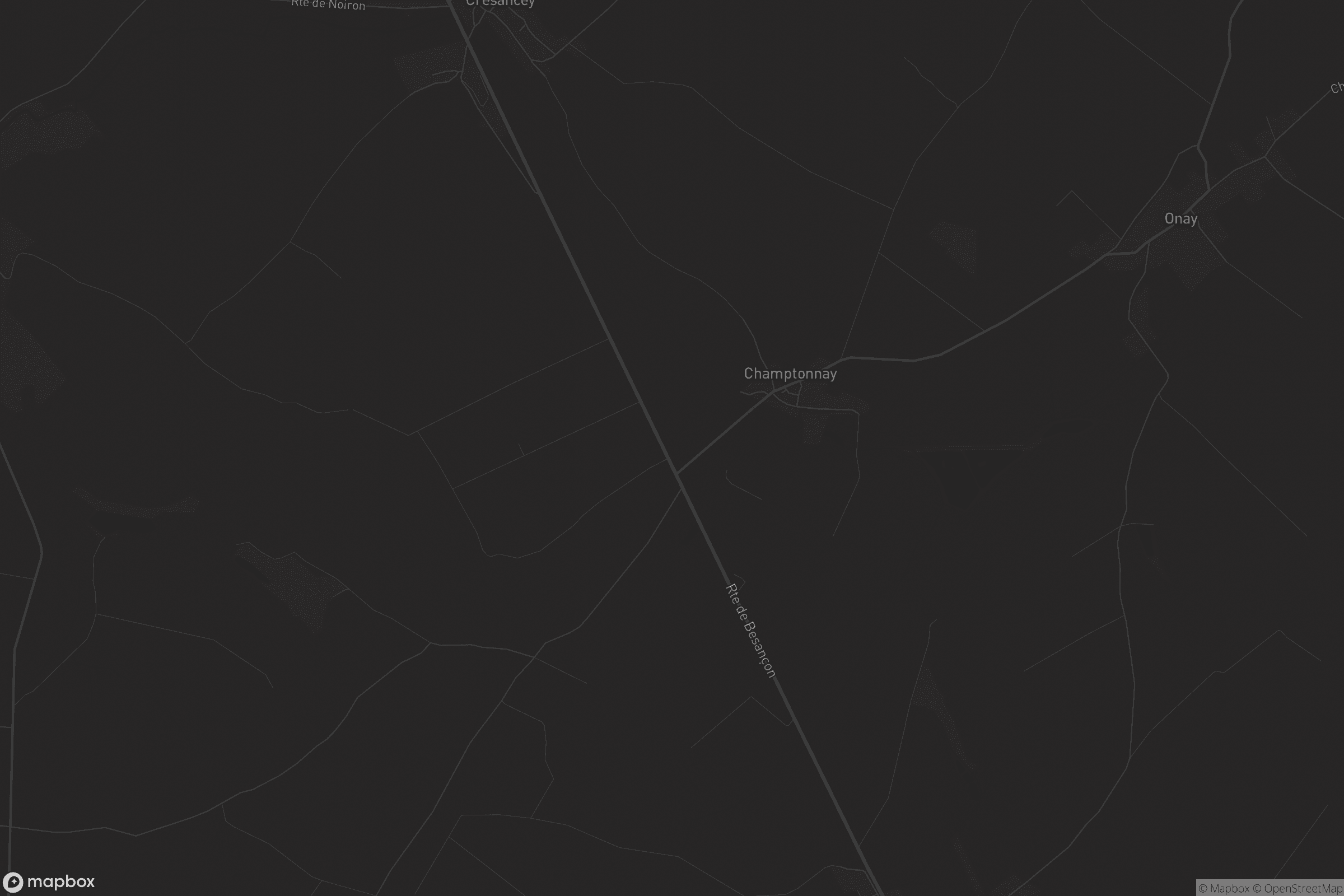 Carte de Champtonnay