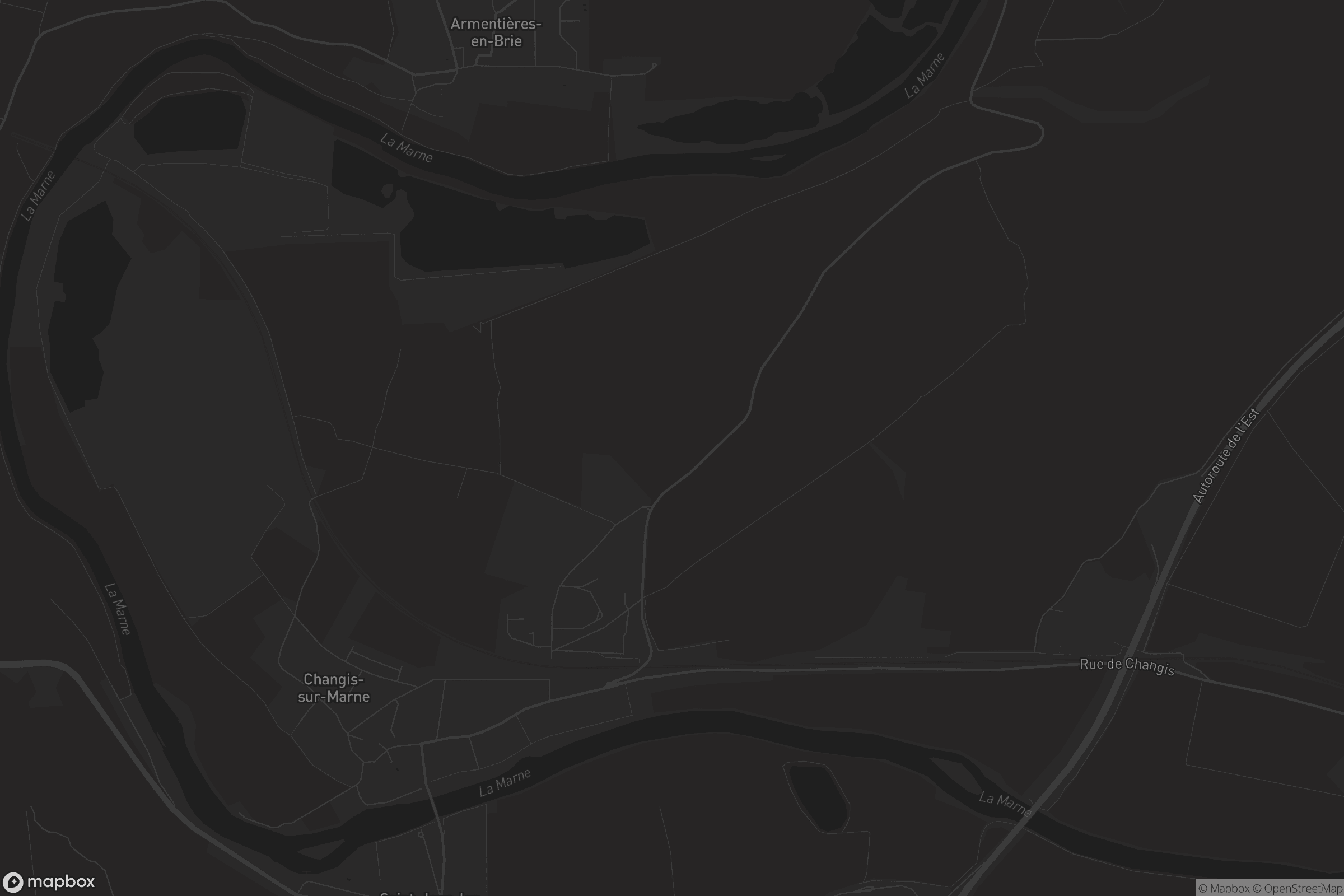 Carte de Changis-sur-Marne
