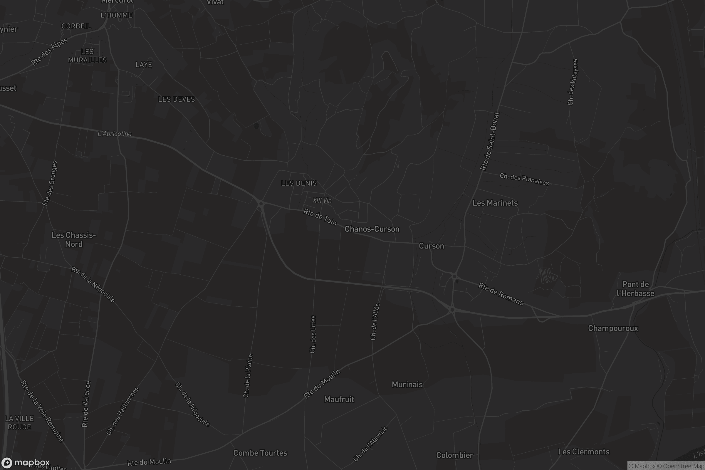 Carte de Chanos-Curson