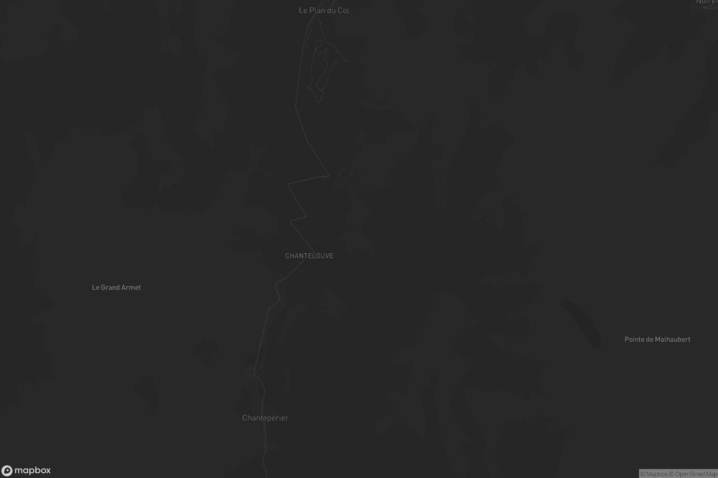 Carte de Chantelouve