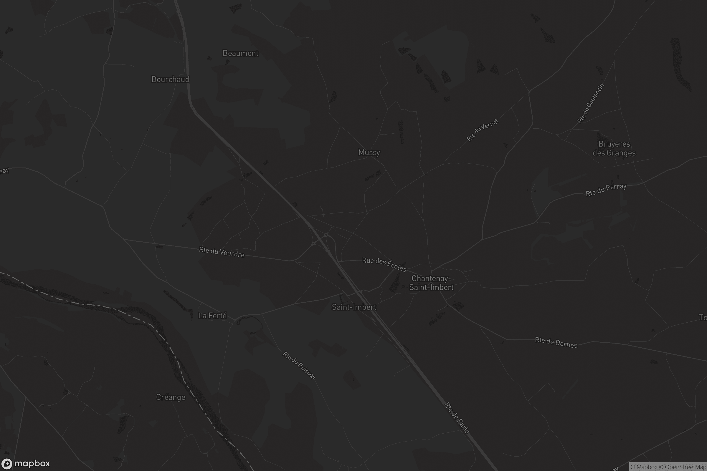 Carte de Chantenay-Saint-Imbert