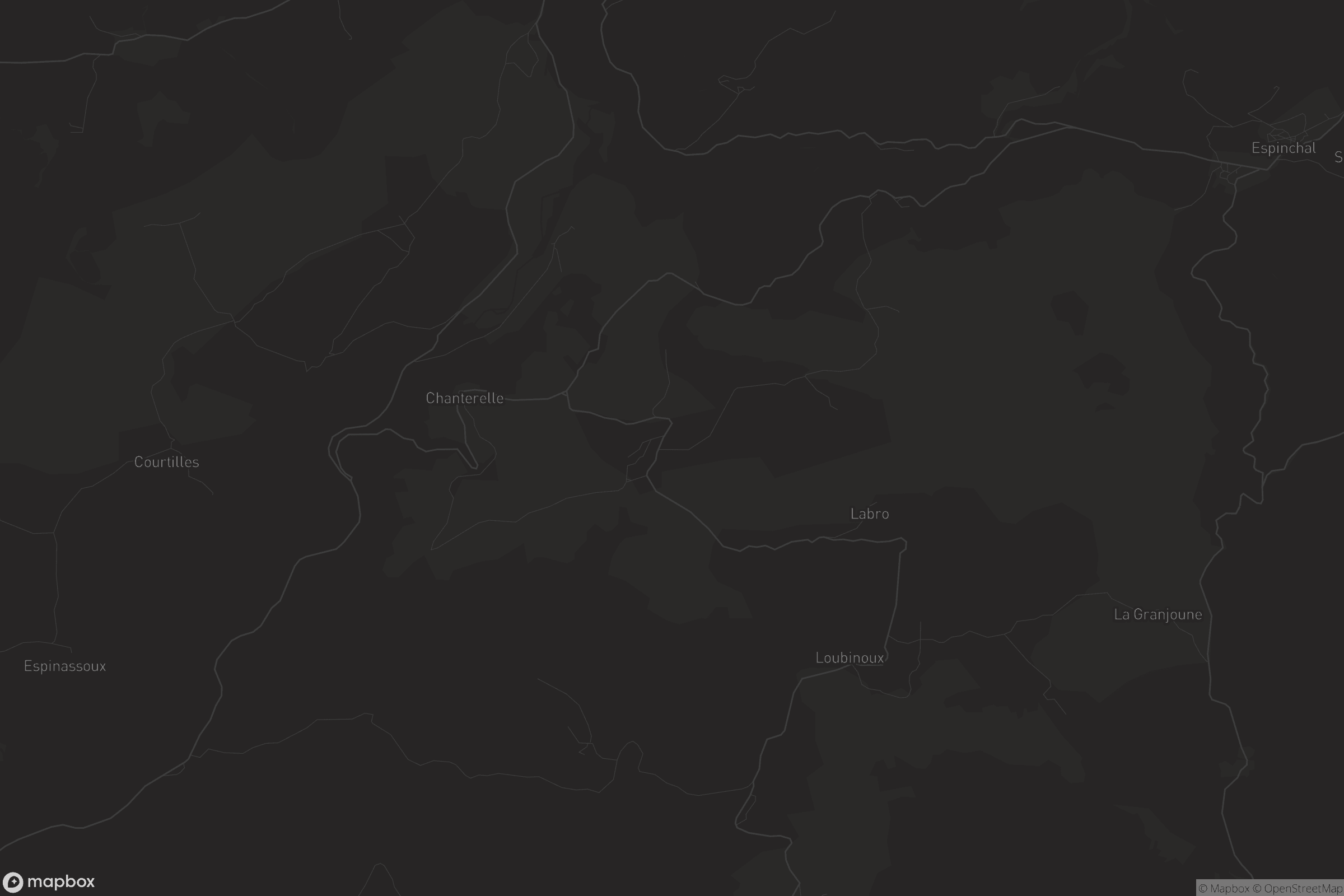 Carte de Chanterelle