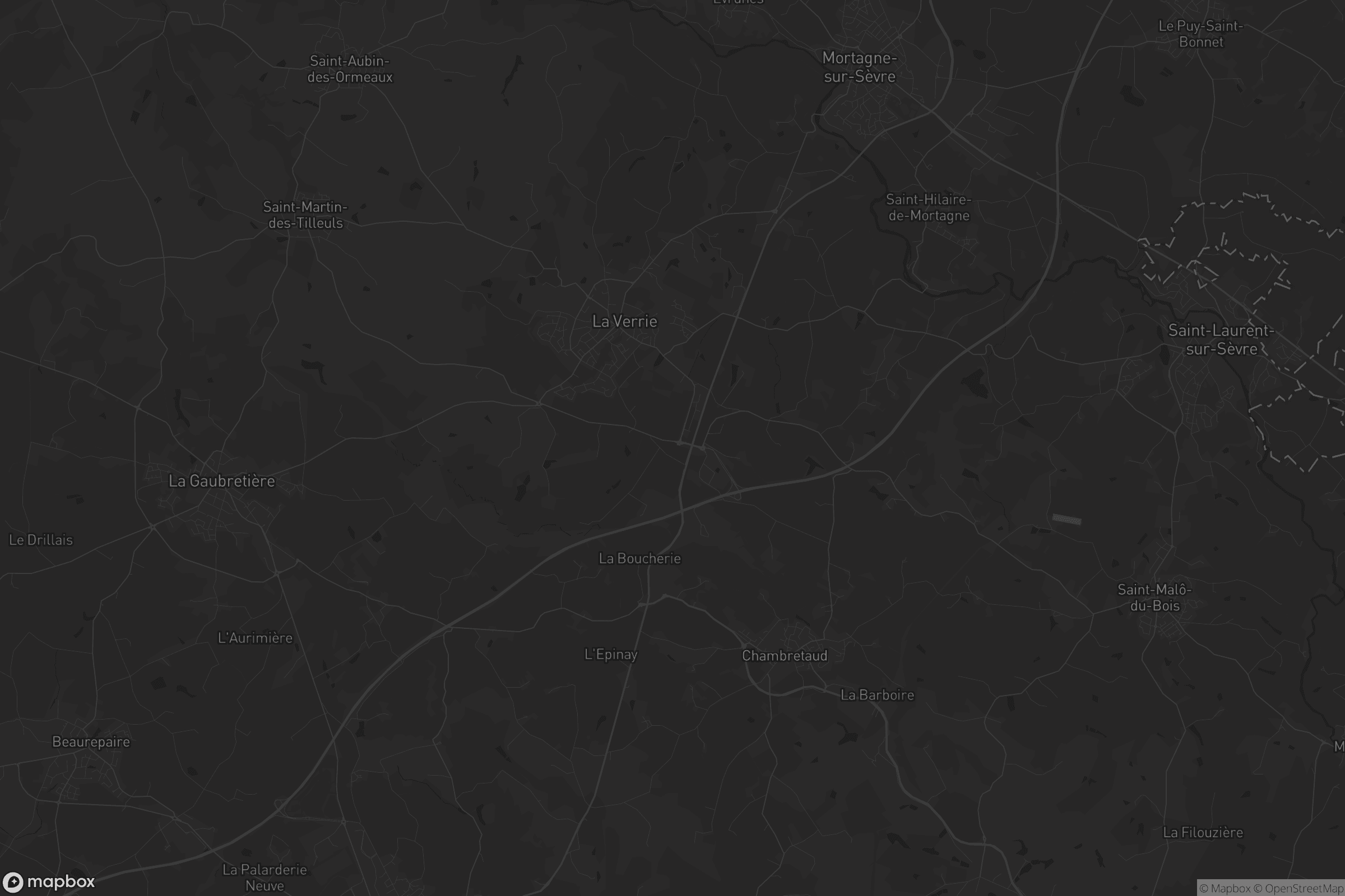 Carte de Chanverrie