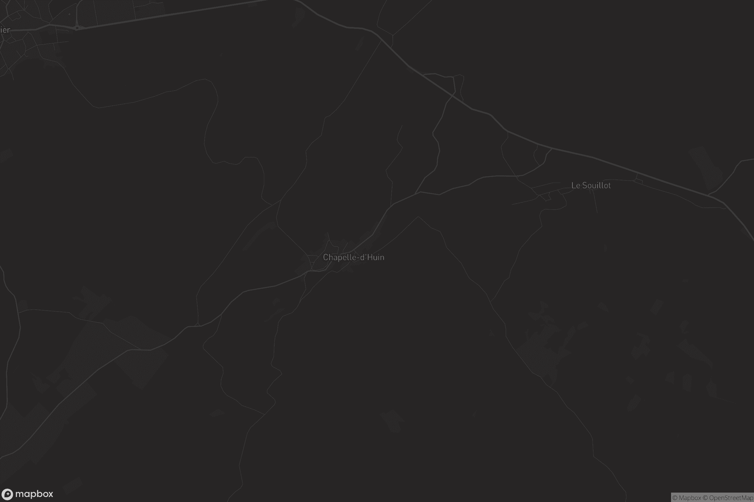Carte de Chapelle-d'Huin