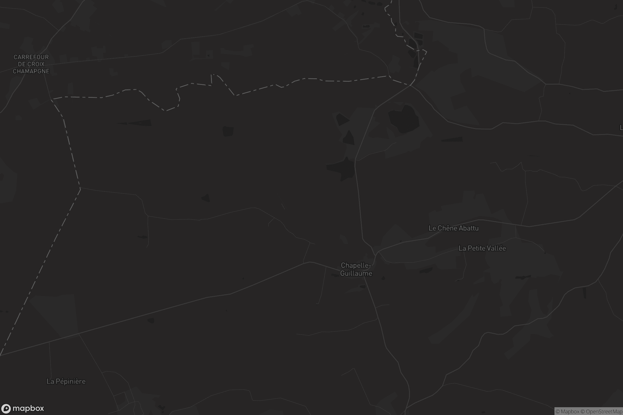 Carte de Chapelle-Guillaume