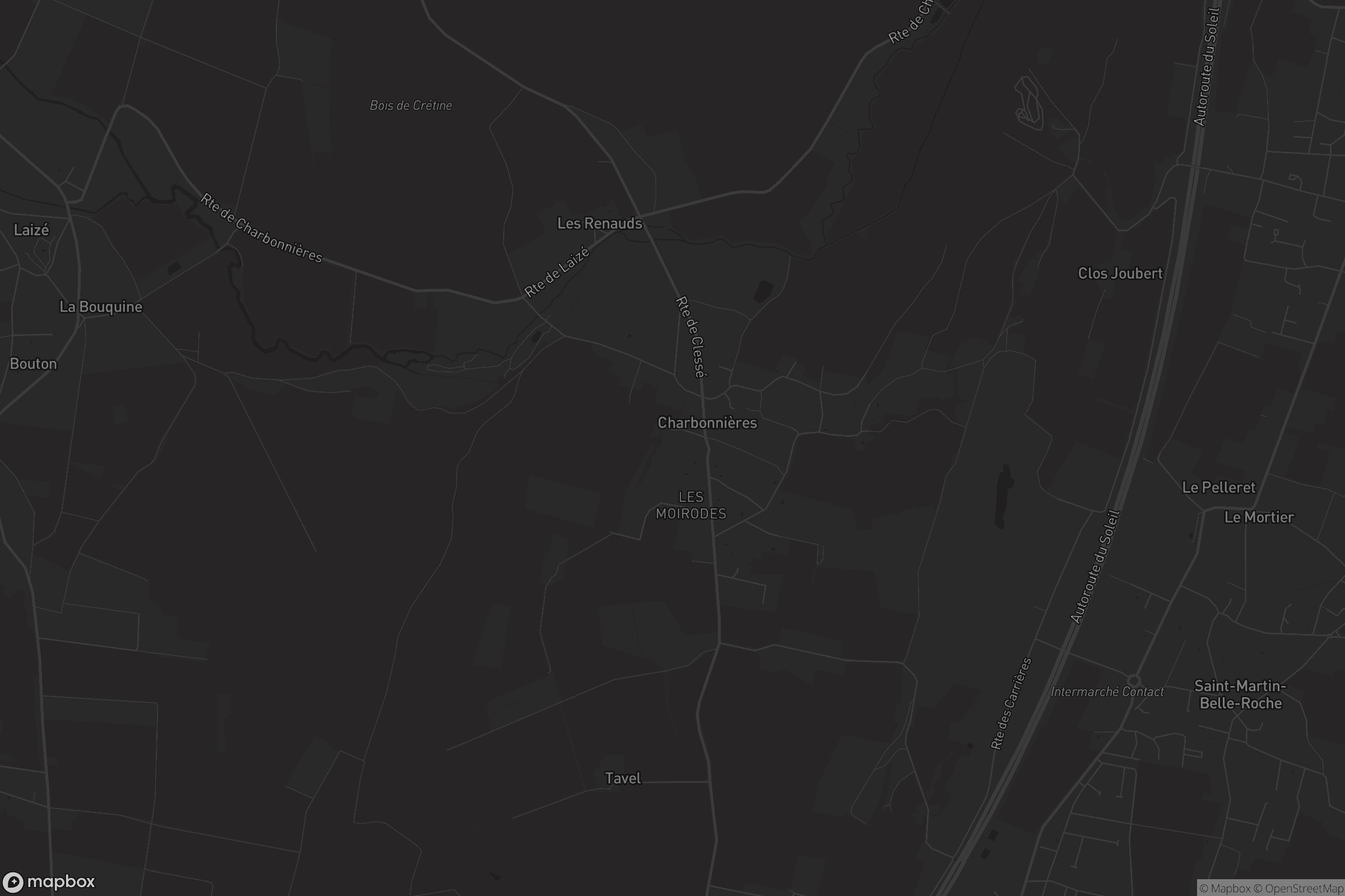 Carte de Charbonnières